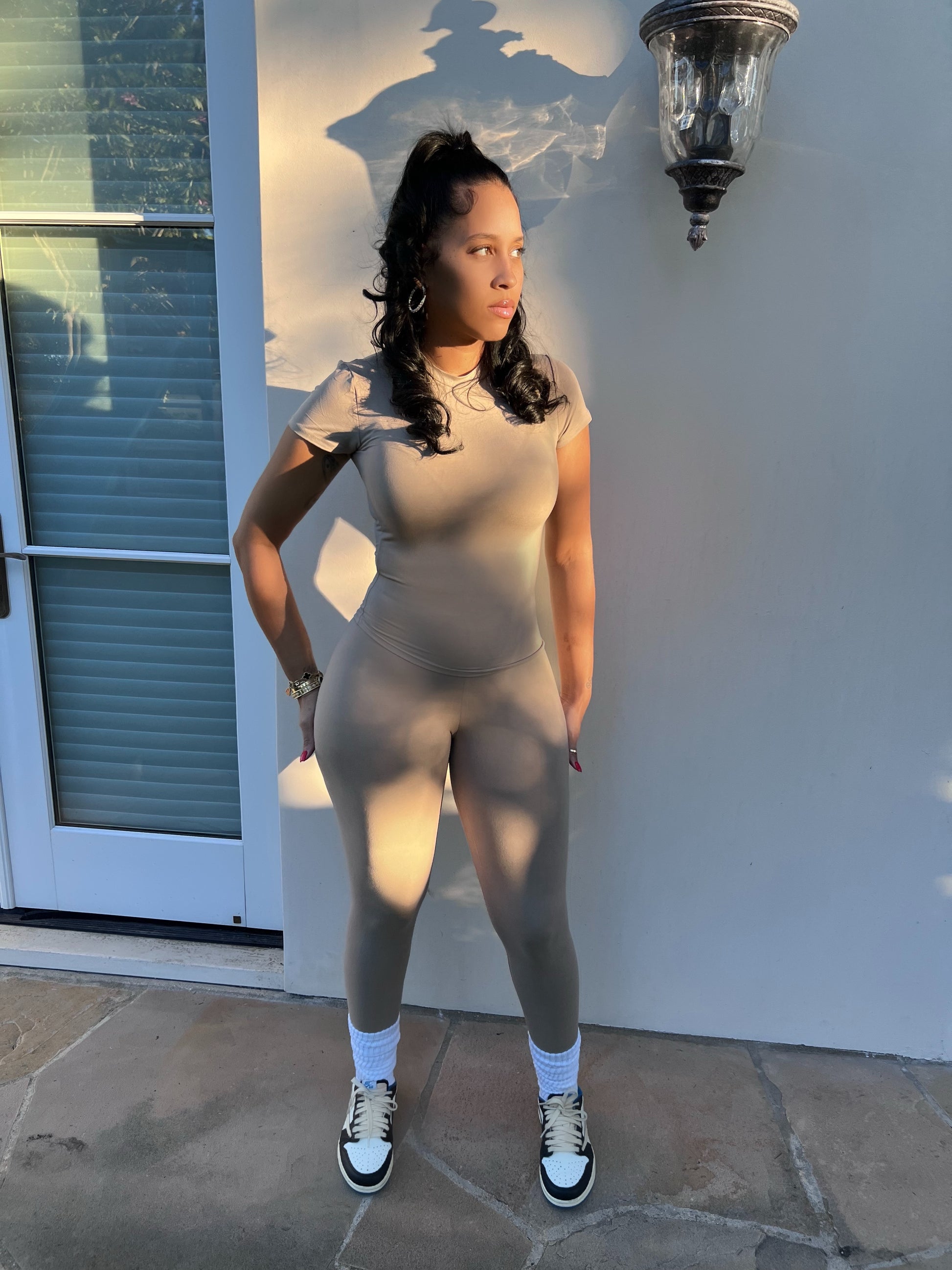 Basic Tee Legging Sets