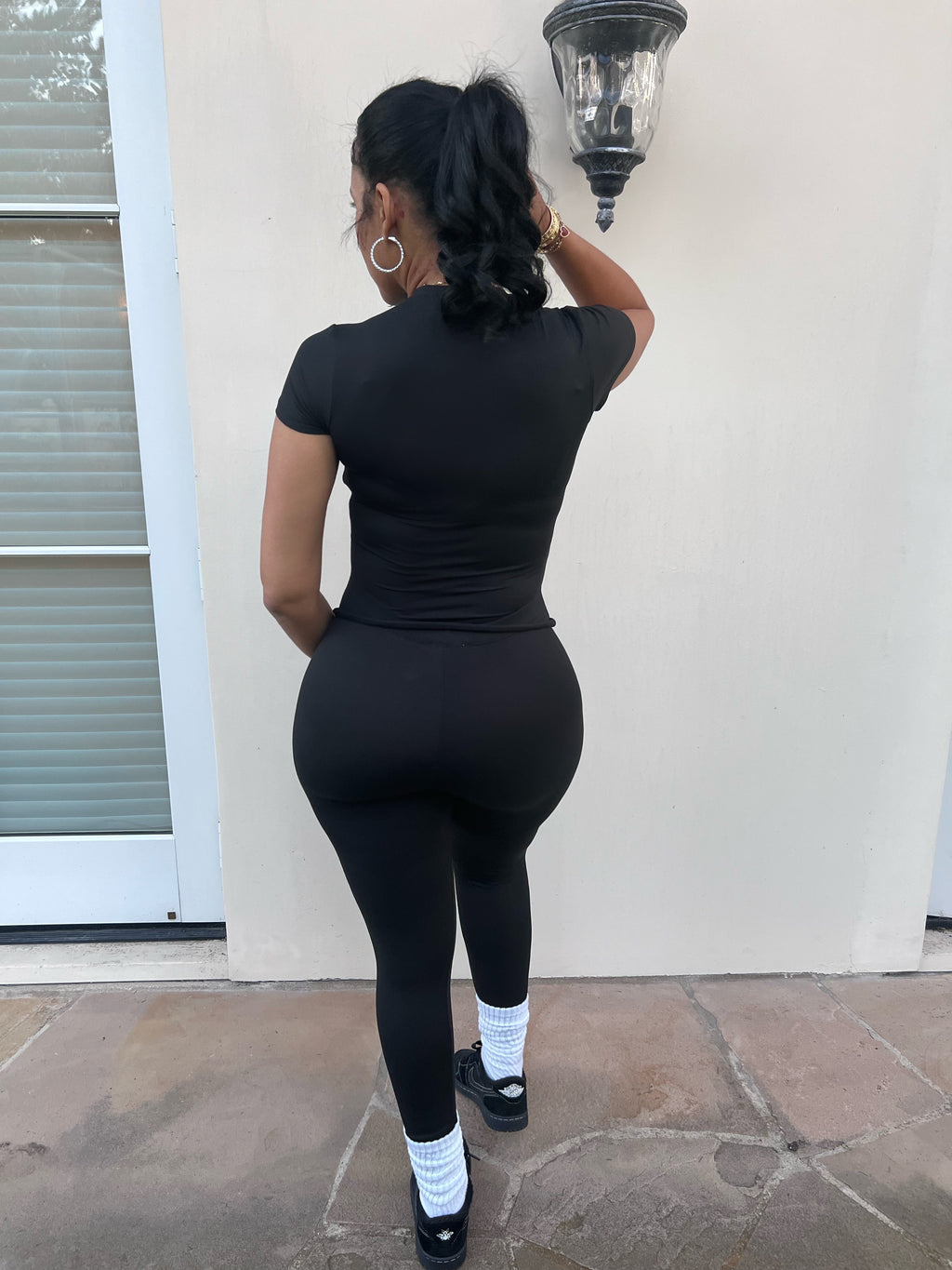 Basic Tee Legging Sets