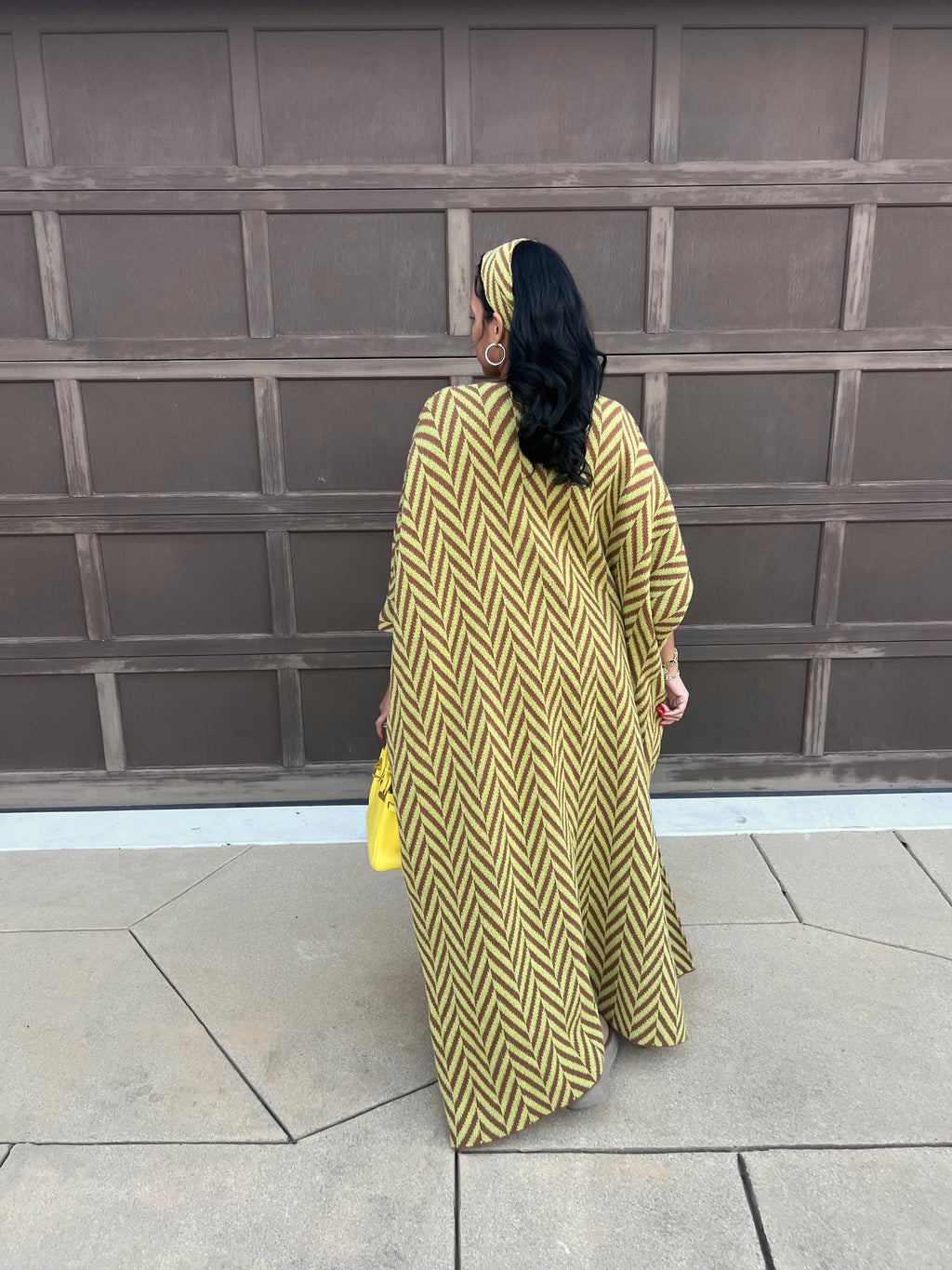 No Lines Crossed Warm Cardigan