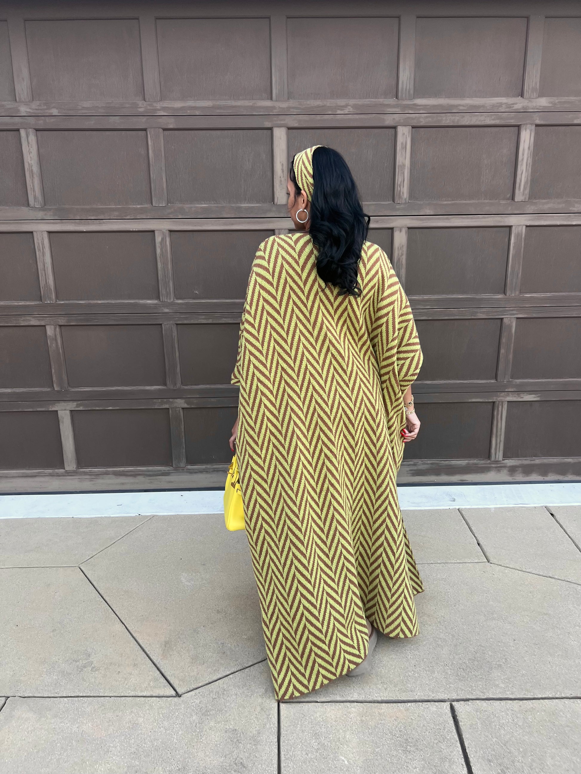 No Lines Crossed Warm Cardigan