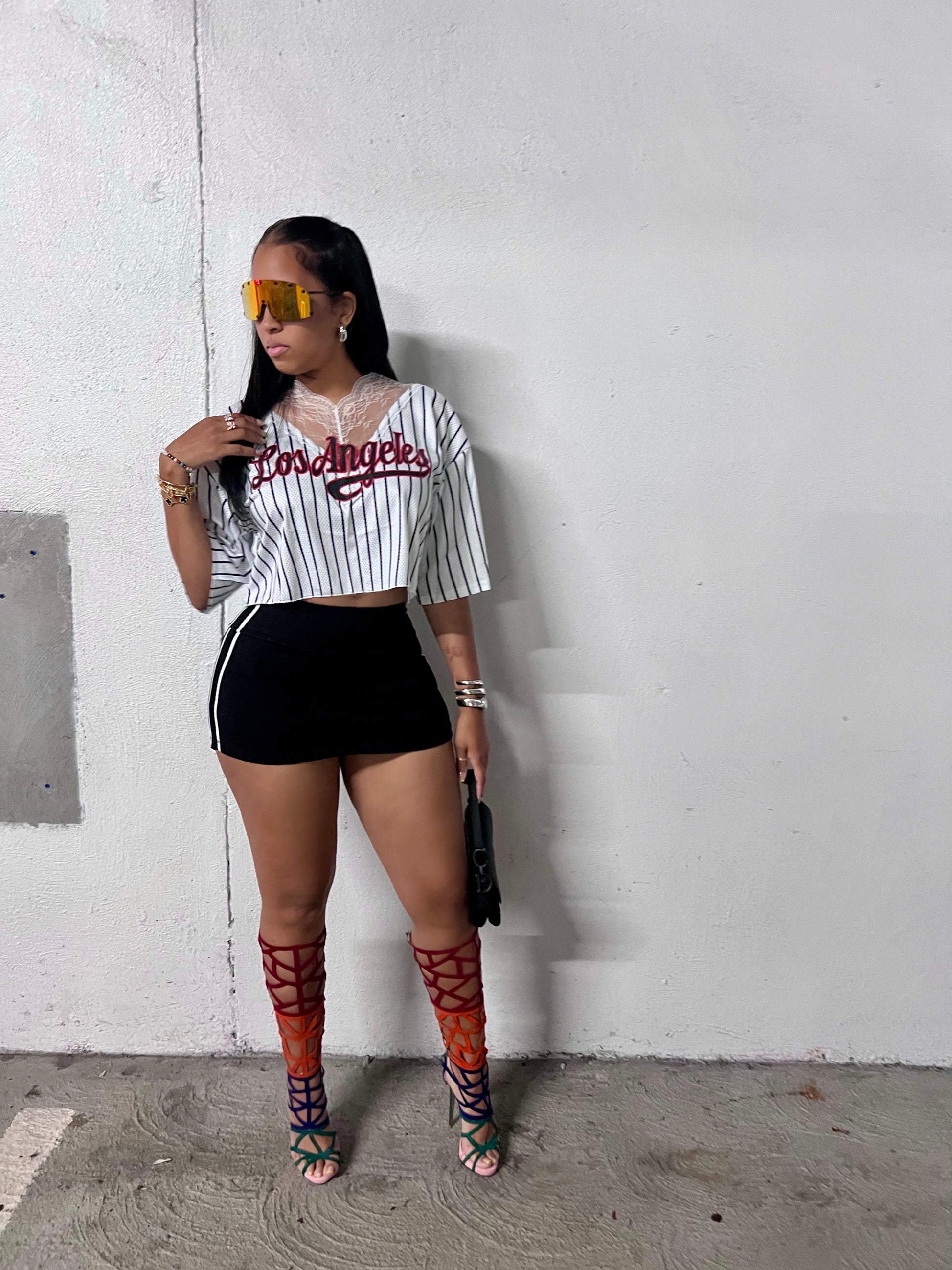 Los Angeles Cropped Jersey