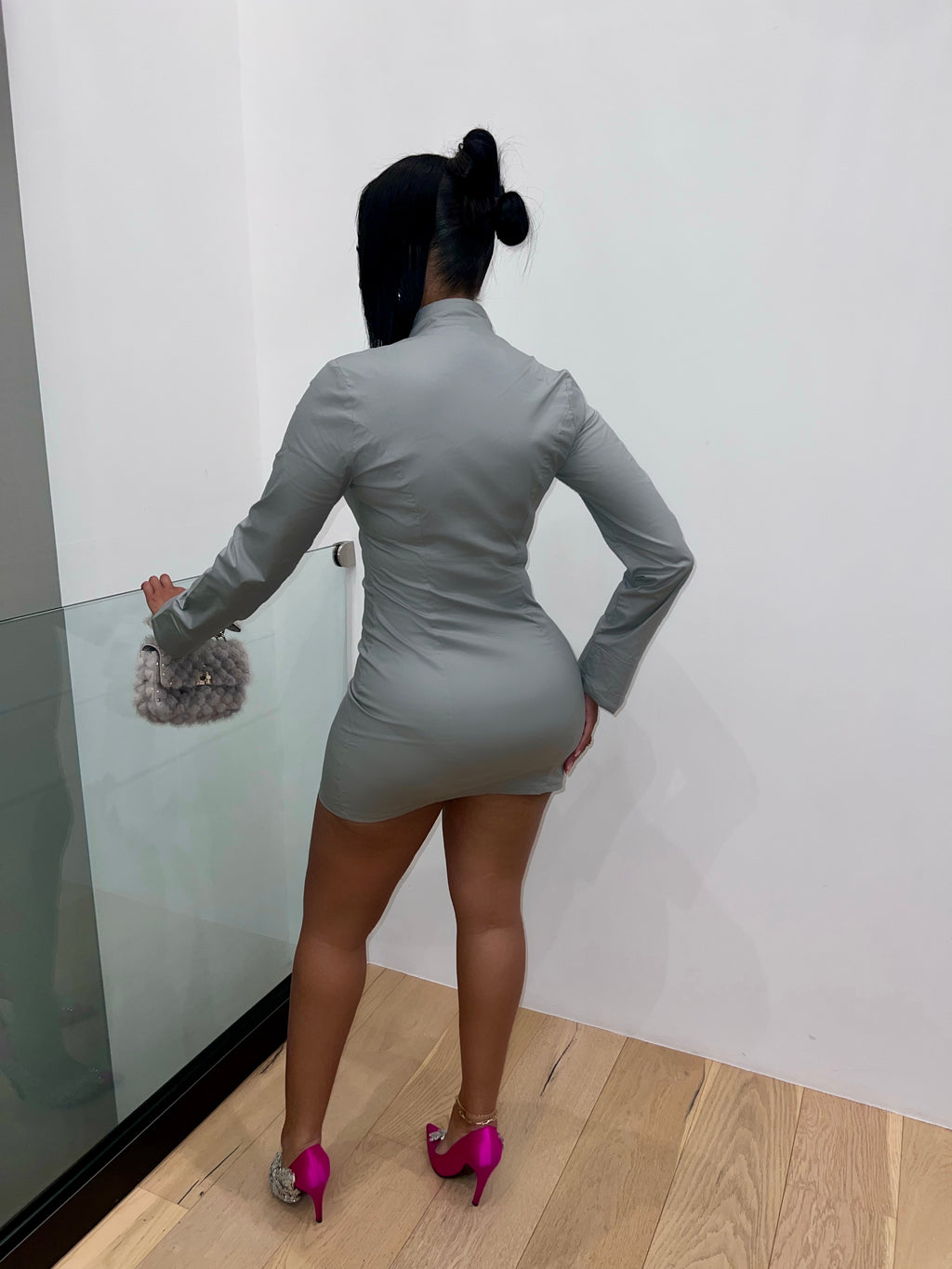 Outer Space Stretch Dress