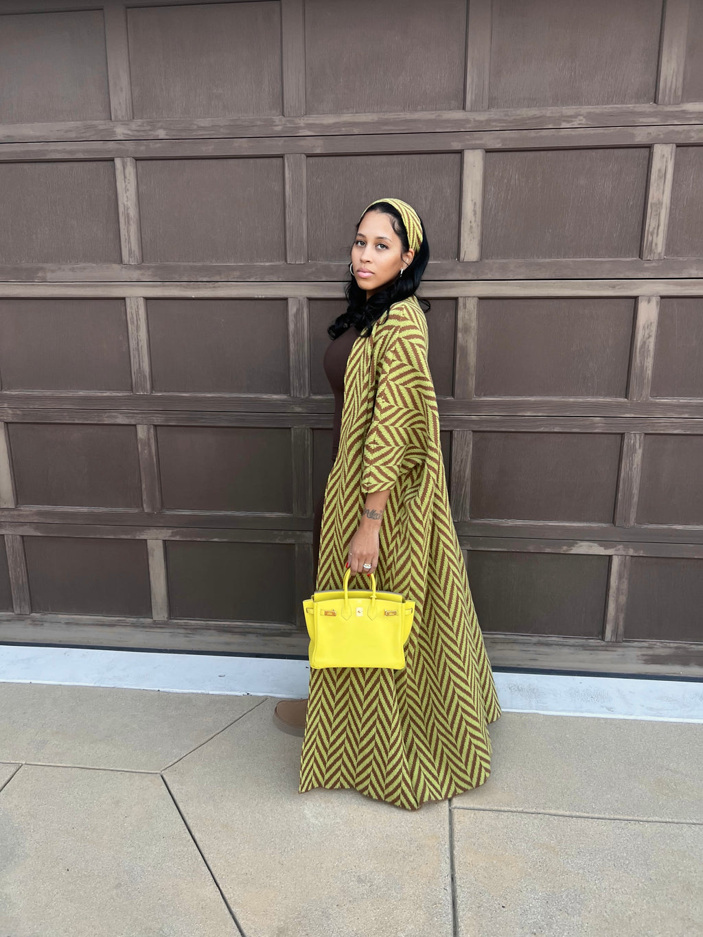 No Lines Crossed Warm Cardigan