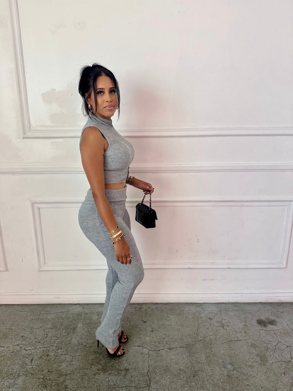 Unzip Knit Set