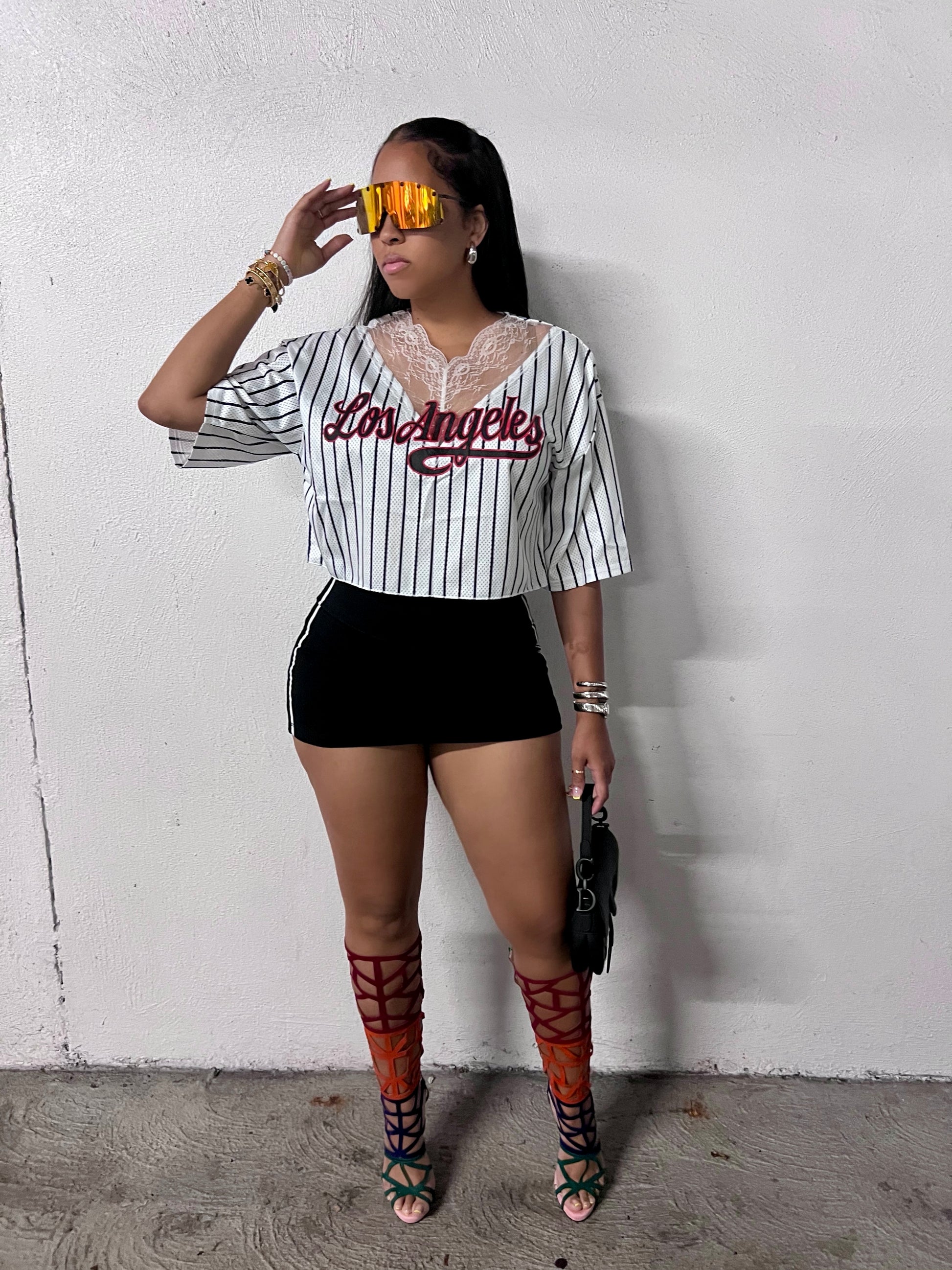 Los Angeles Cropped Jersey