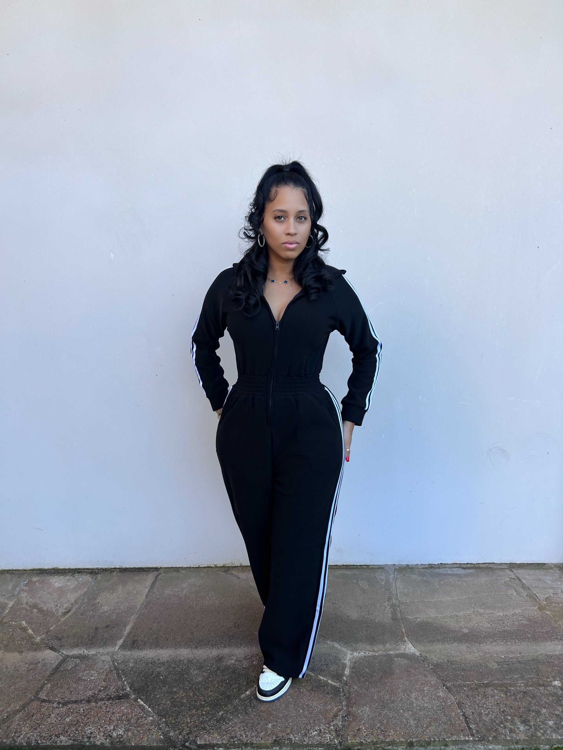 Black Basic Jumpsuit