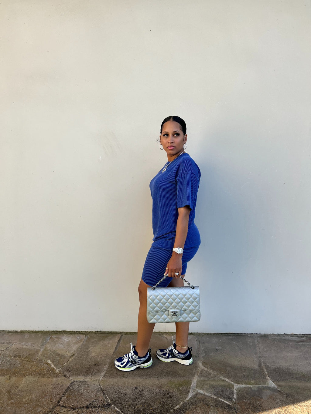 The T-Shirt Ribbed Set