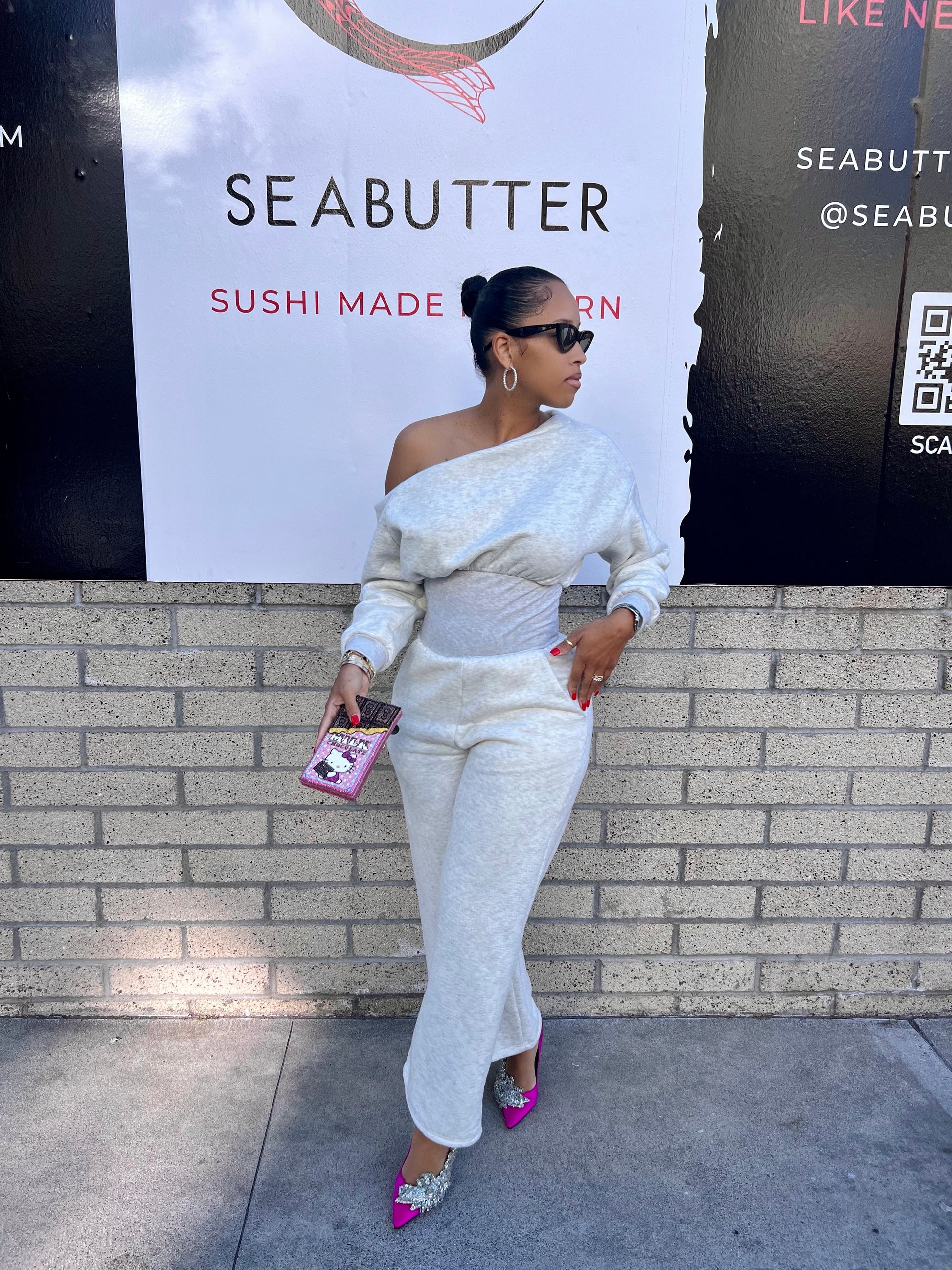 Run The City Sweatshirt Jumpsuit