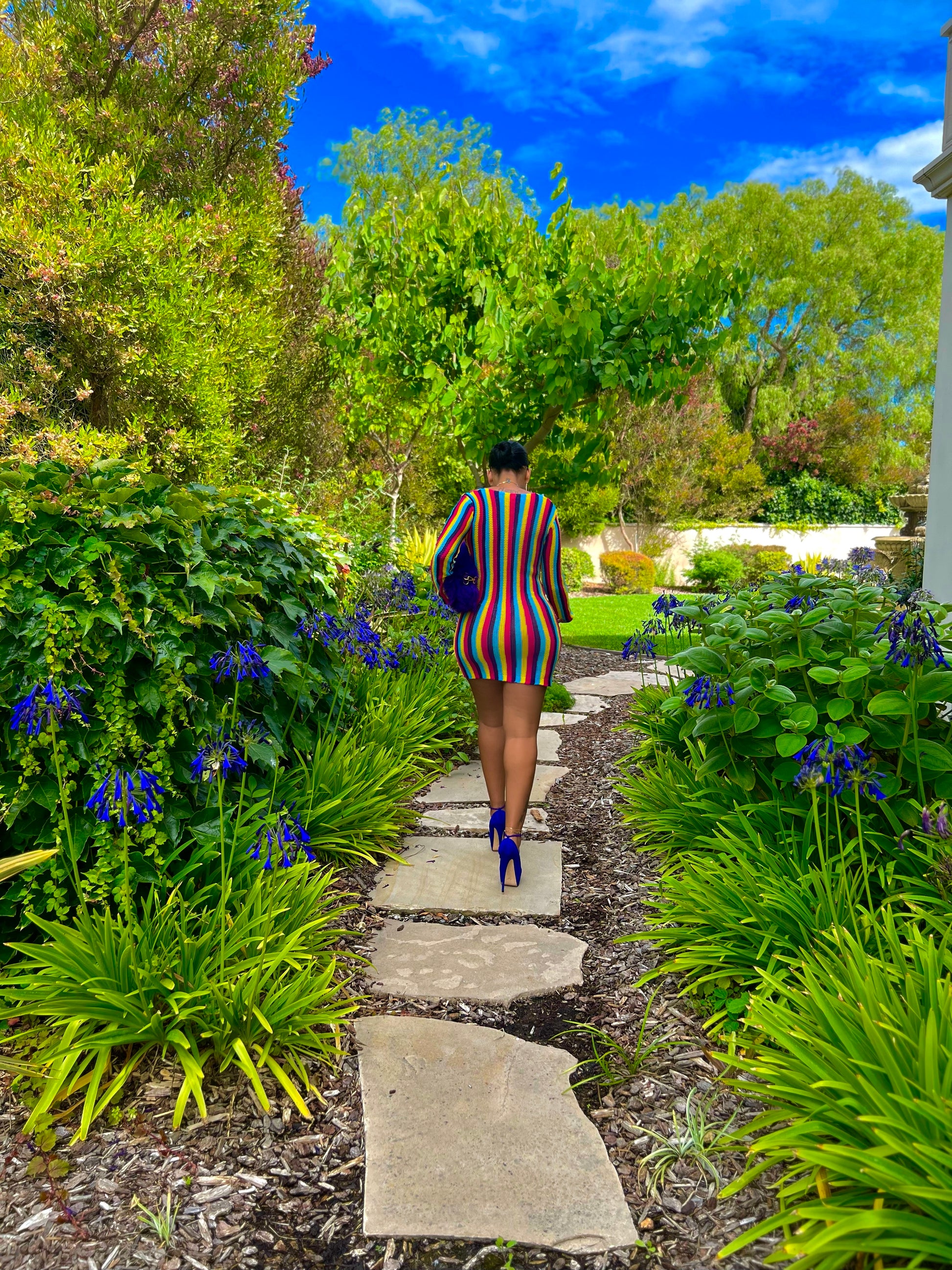 Rihanna Knit Mini Dress