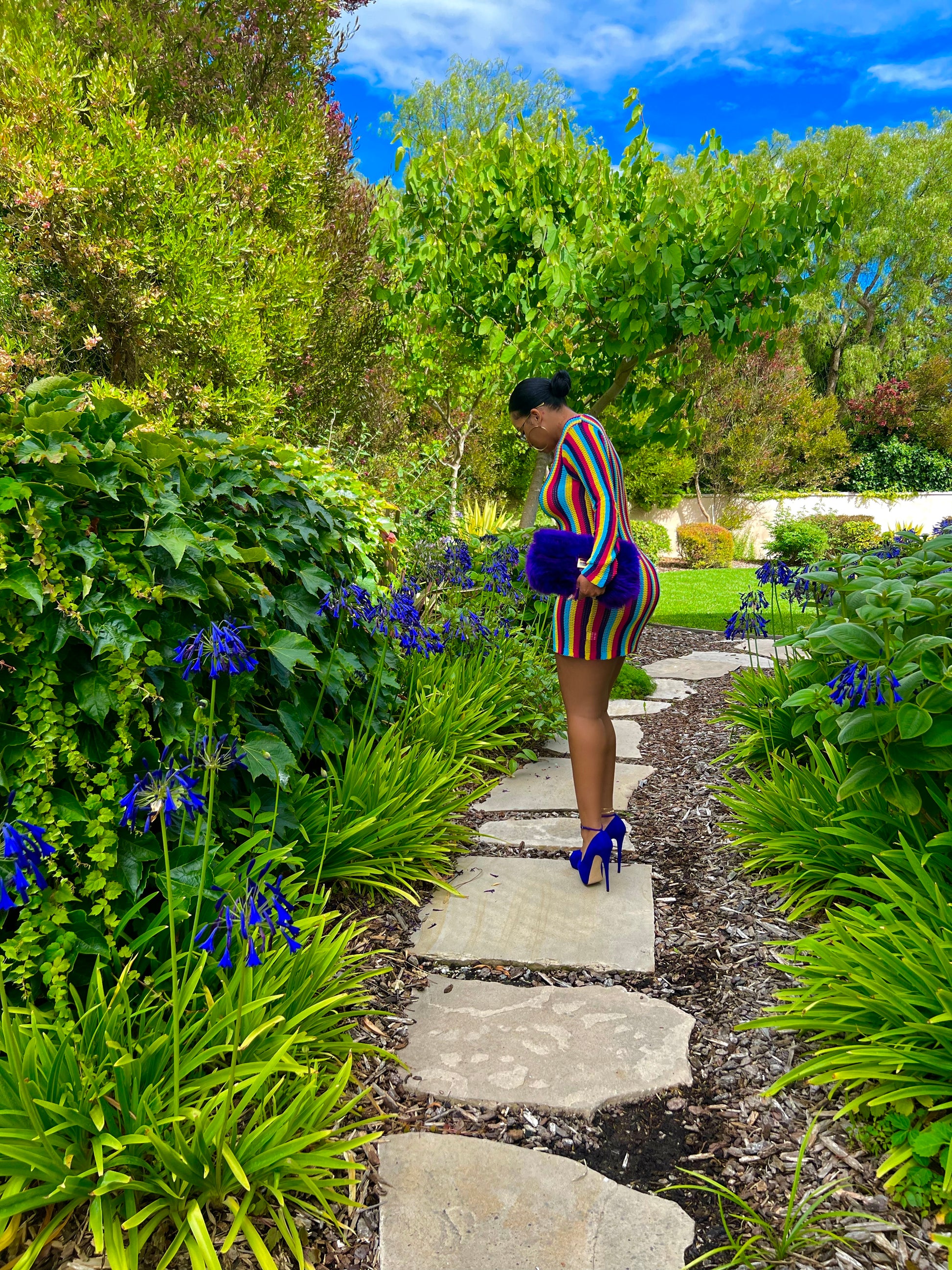 Rihanna Knit Mini Dress