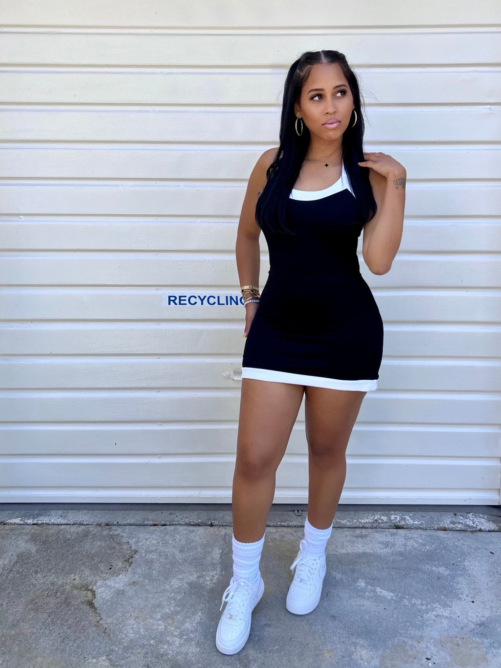 Sporty Basics Dress
