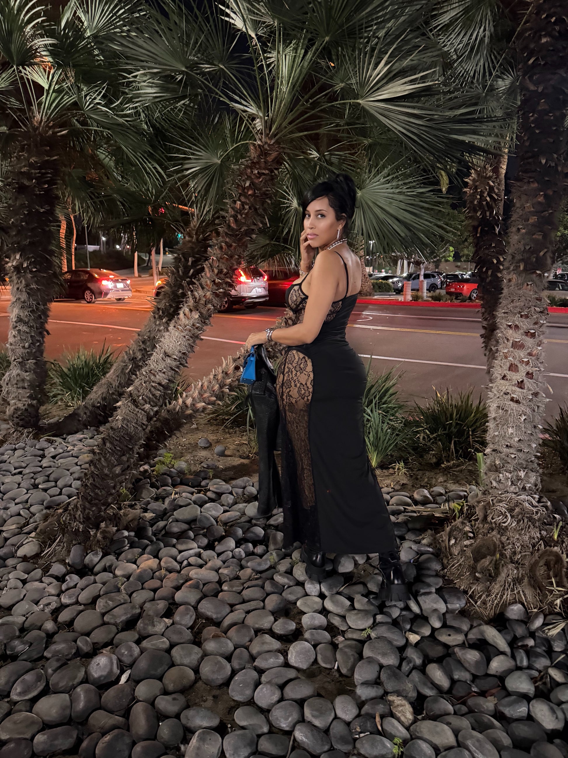 Persuasion Lace Maxi