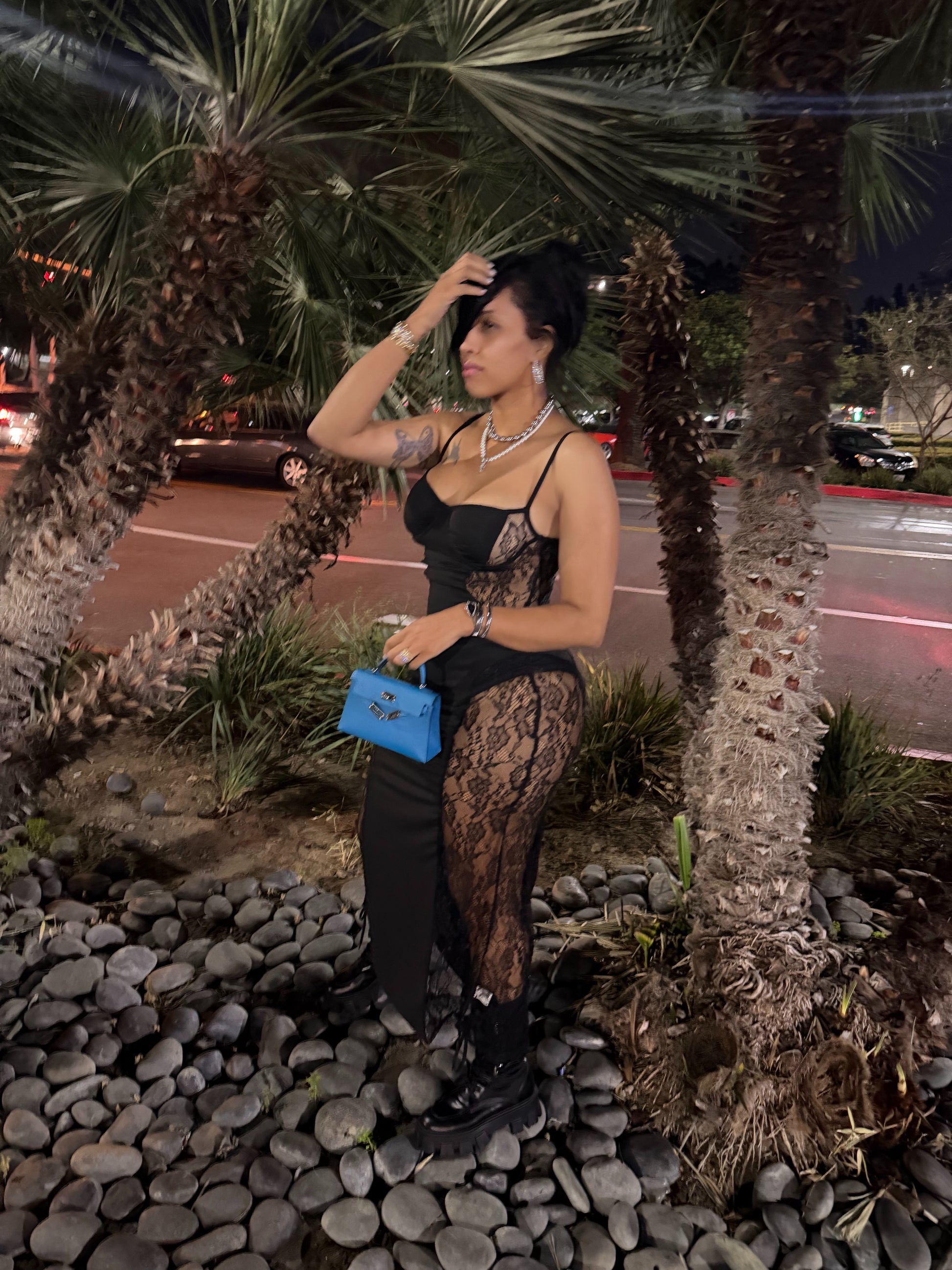 Persuasion Lace Maxi