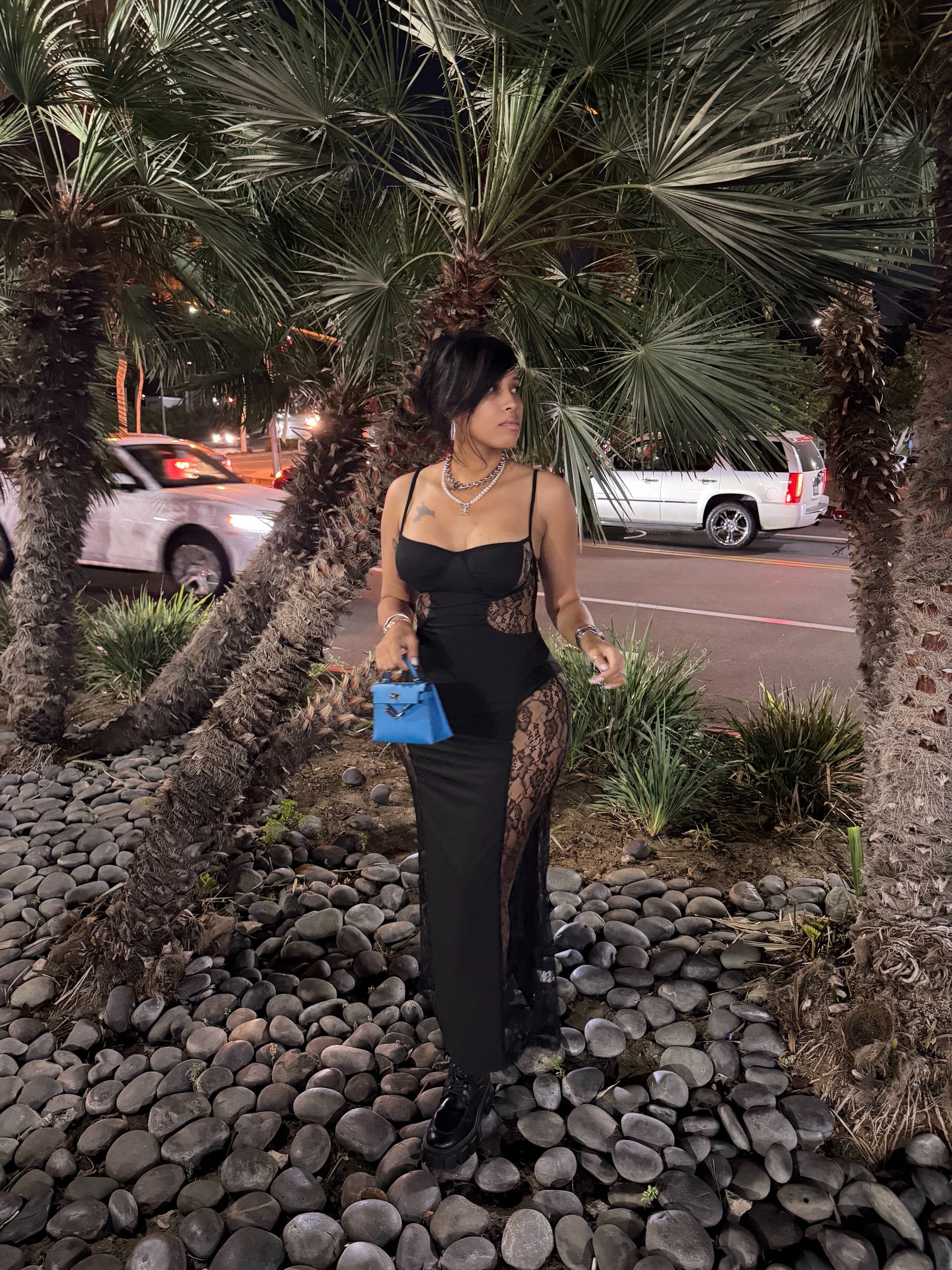 Persuasion Lace Maxi