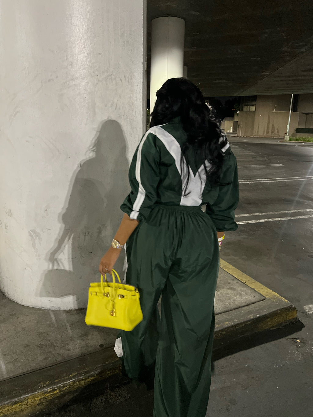 Track Star Loose Fit Sweatsuit