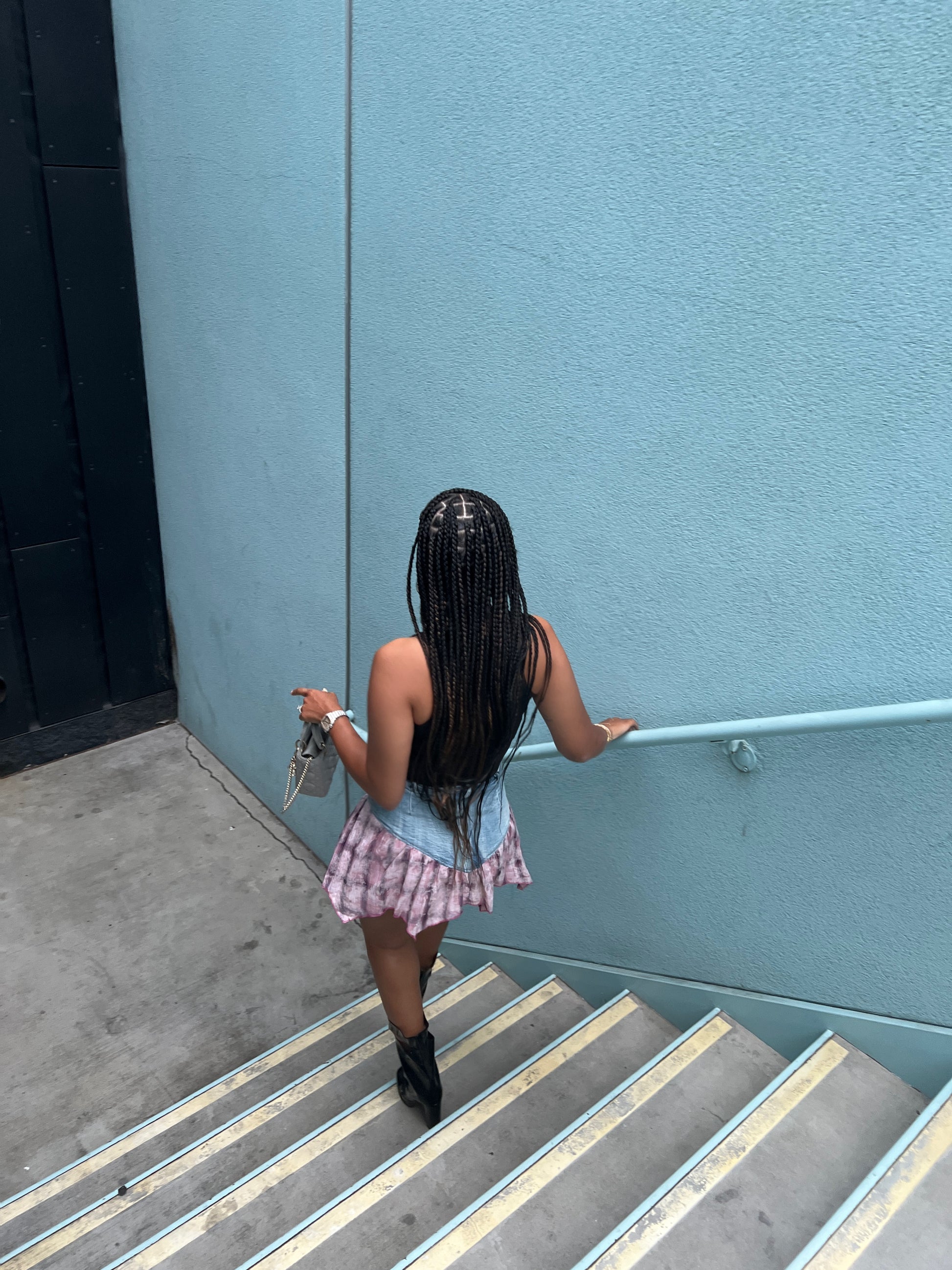 Little This Little That Denim Skirt