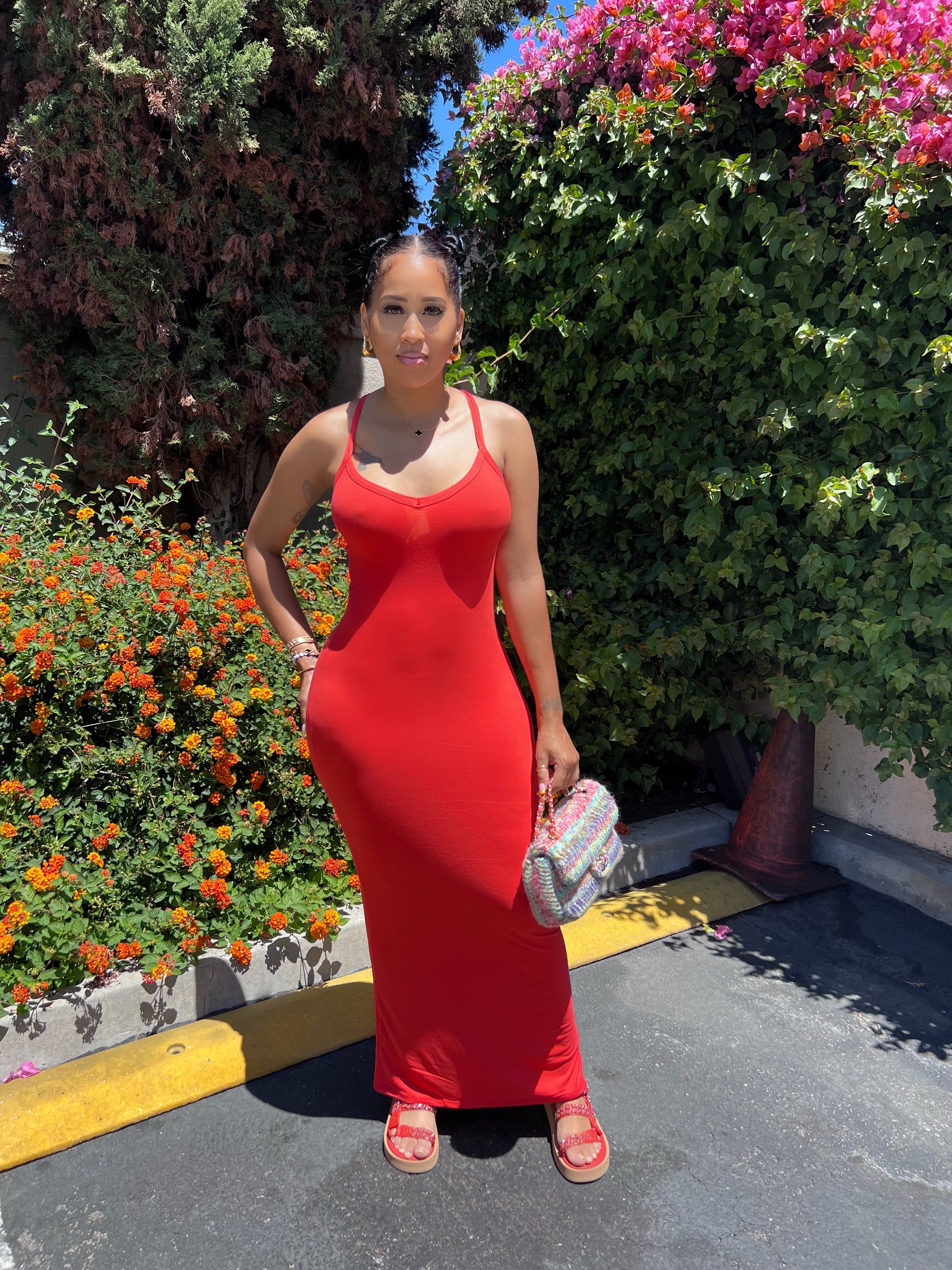 The Basic Racerback Maxi