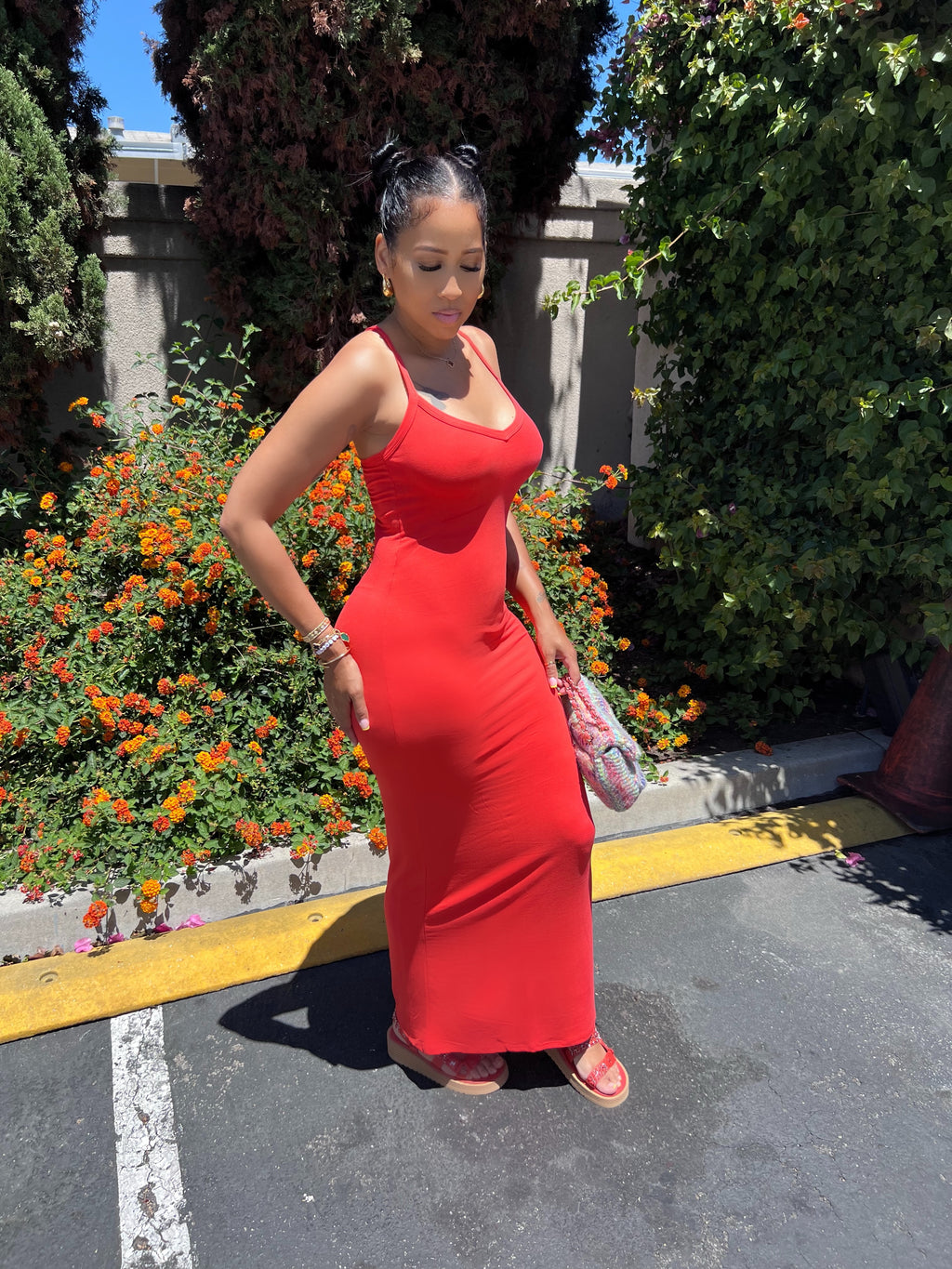 The Basic Racerback Maxi