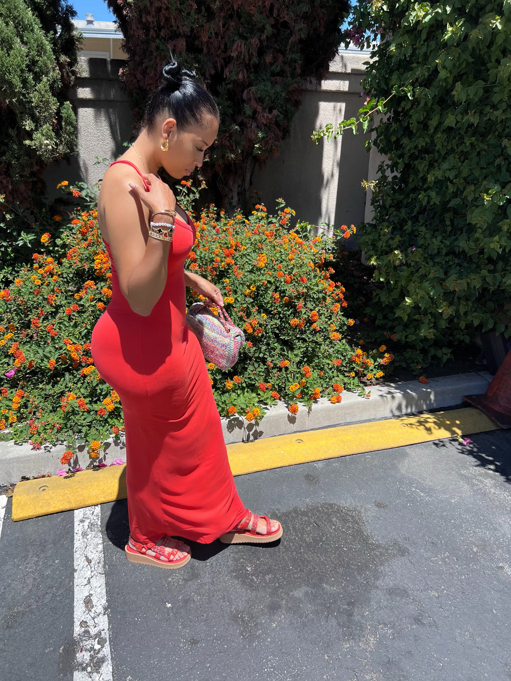 The Basic Racerback Maxi