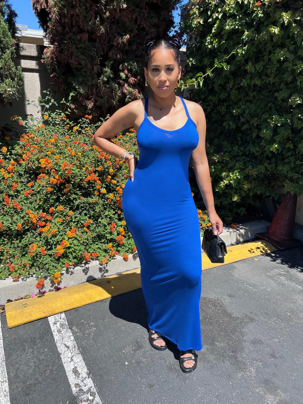 The Basic Racerback Maxi