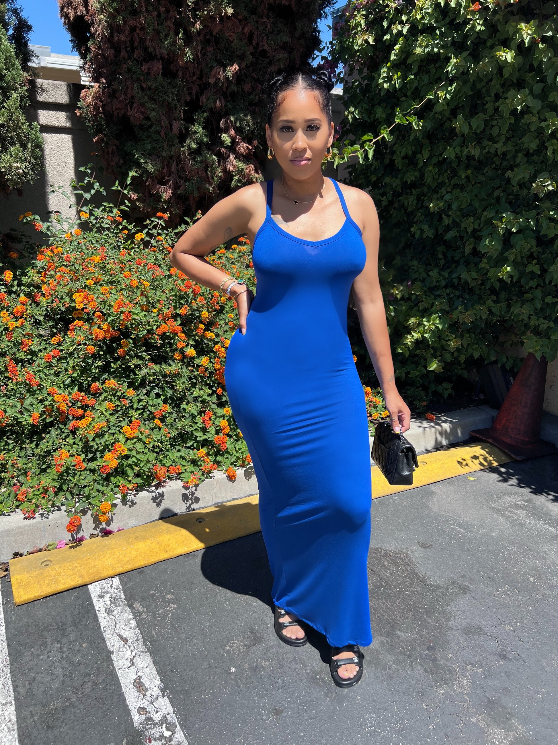 The Basic Racerback Maxi