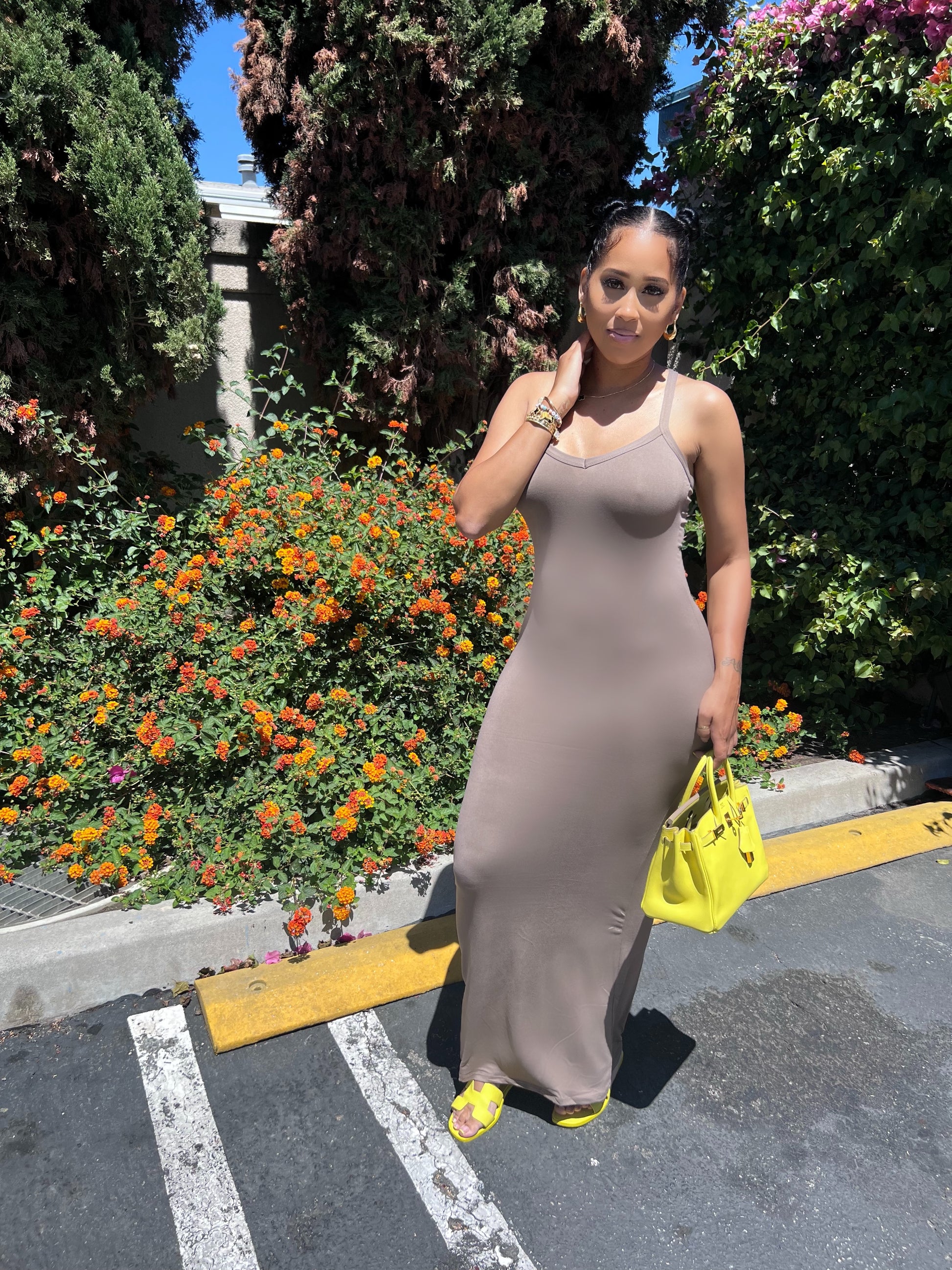 The Basic Racerback Maxi