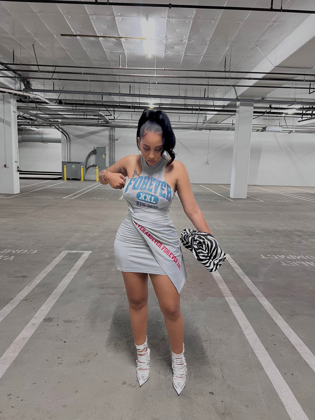 Forever & After Sporty Mini Dress