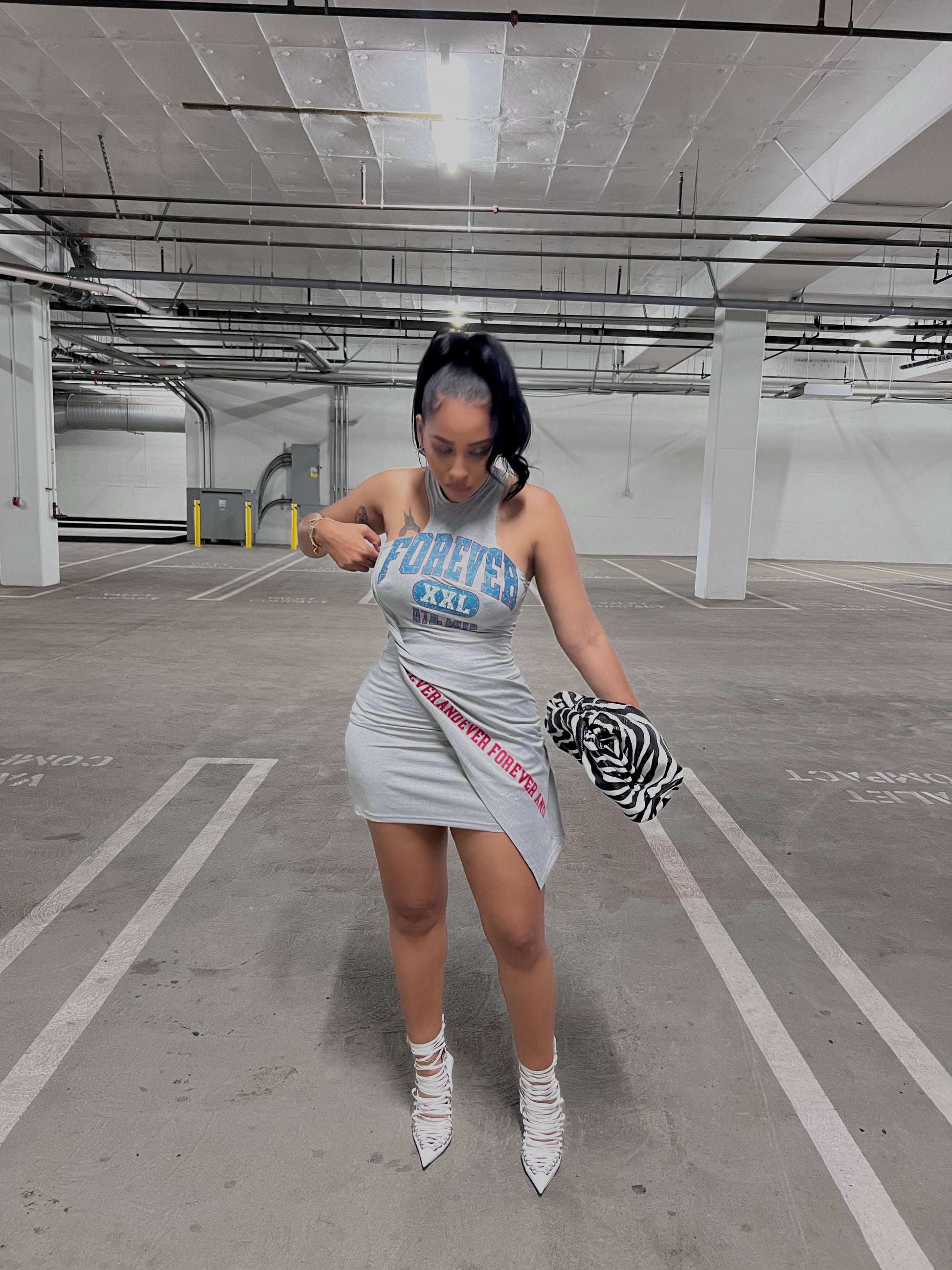 Forever & After Sporty Mini Dress