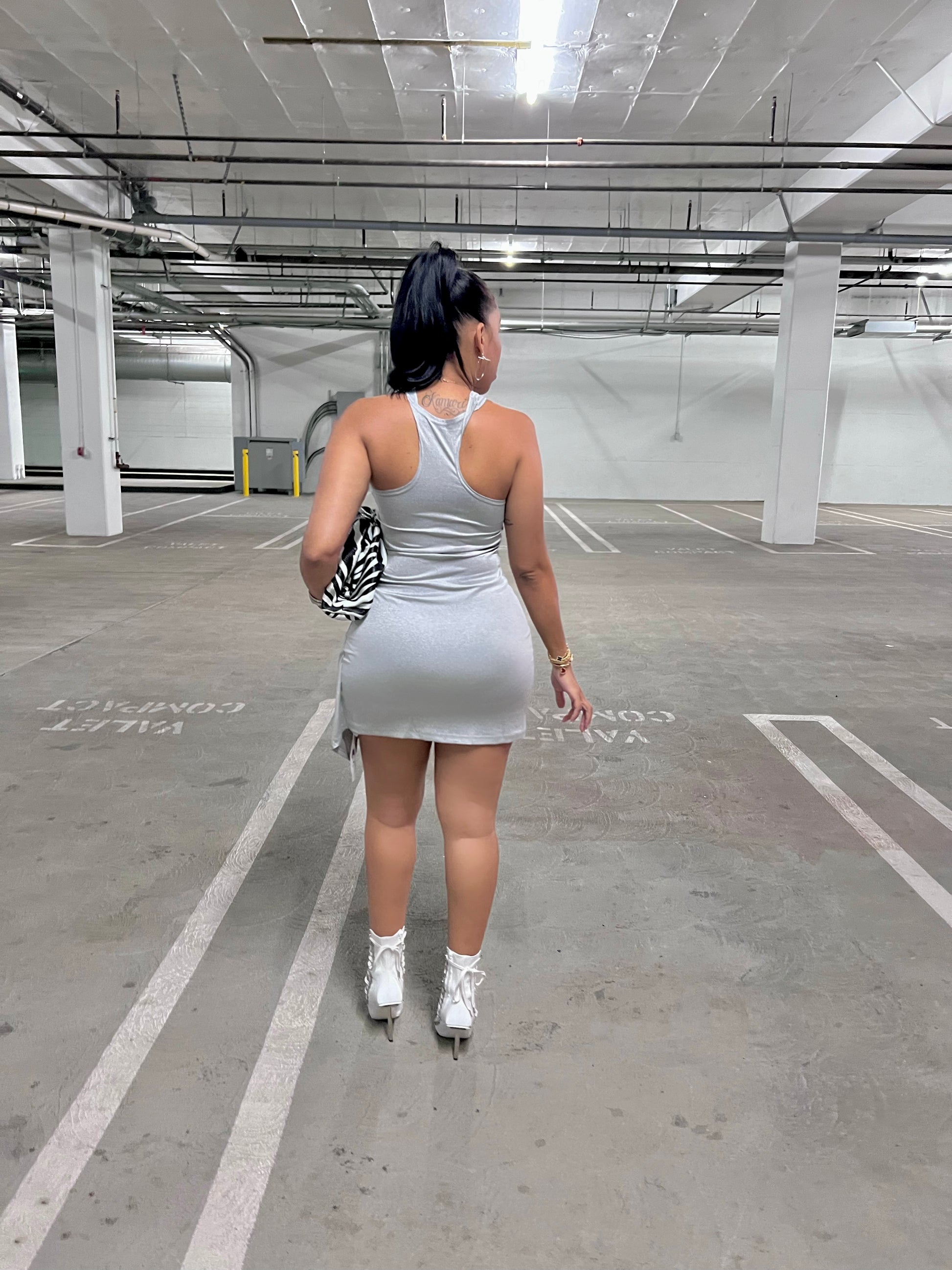 Forever & After Sporty Mini Dress