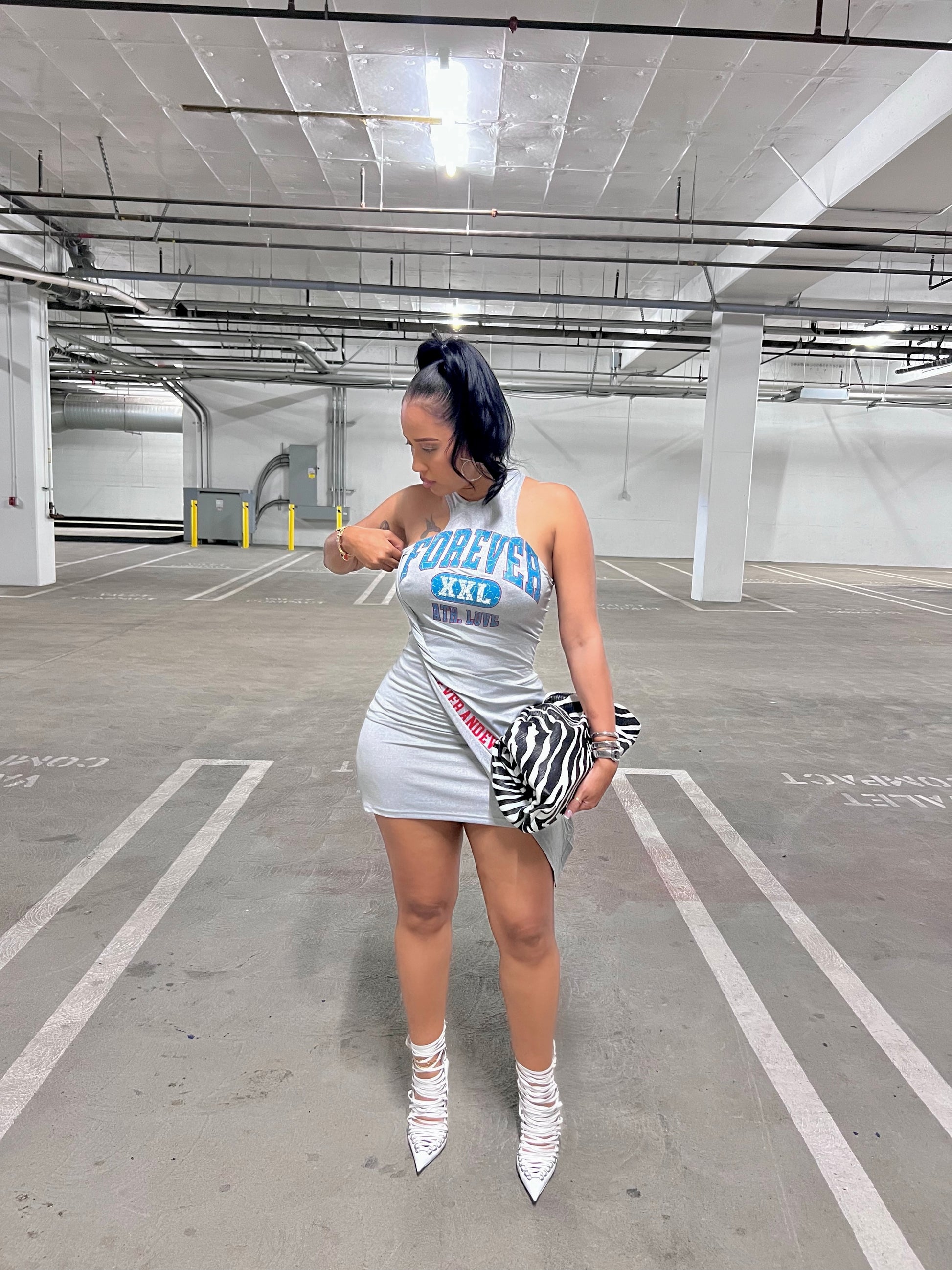 Forever & After Sporty Mini Dress