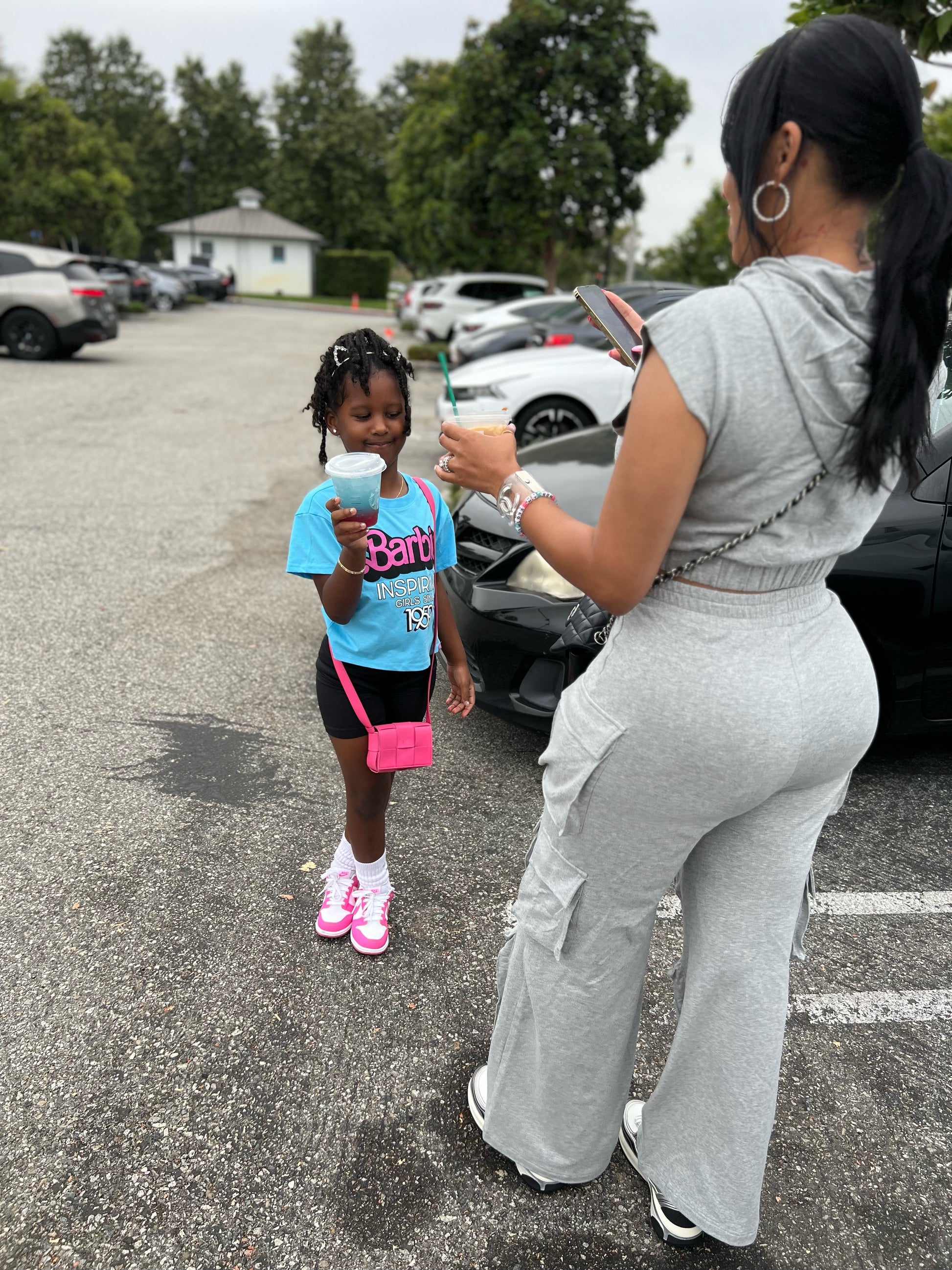 On The Go Cargo Sweatsuit Set