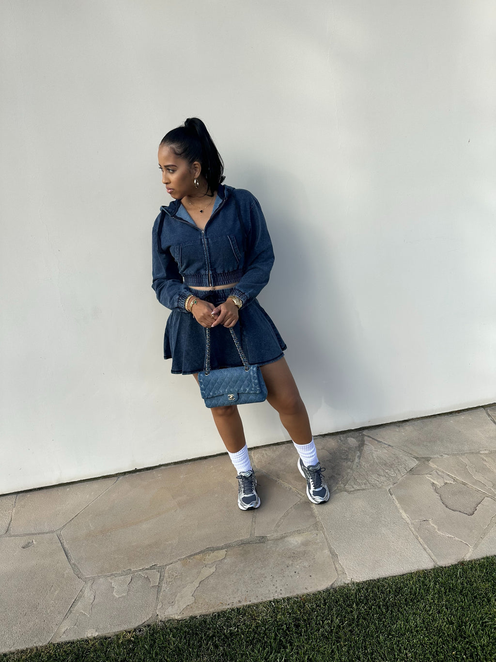 Skater Girl Set