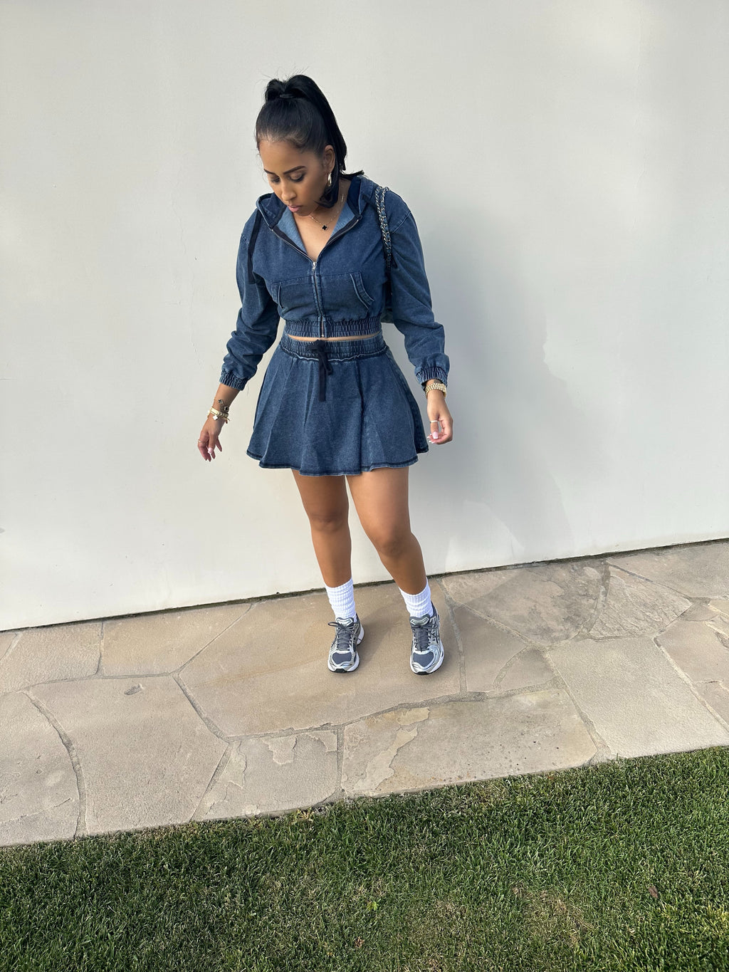 Skater Girl Set