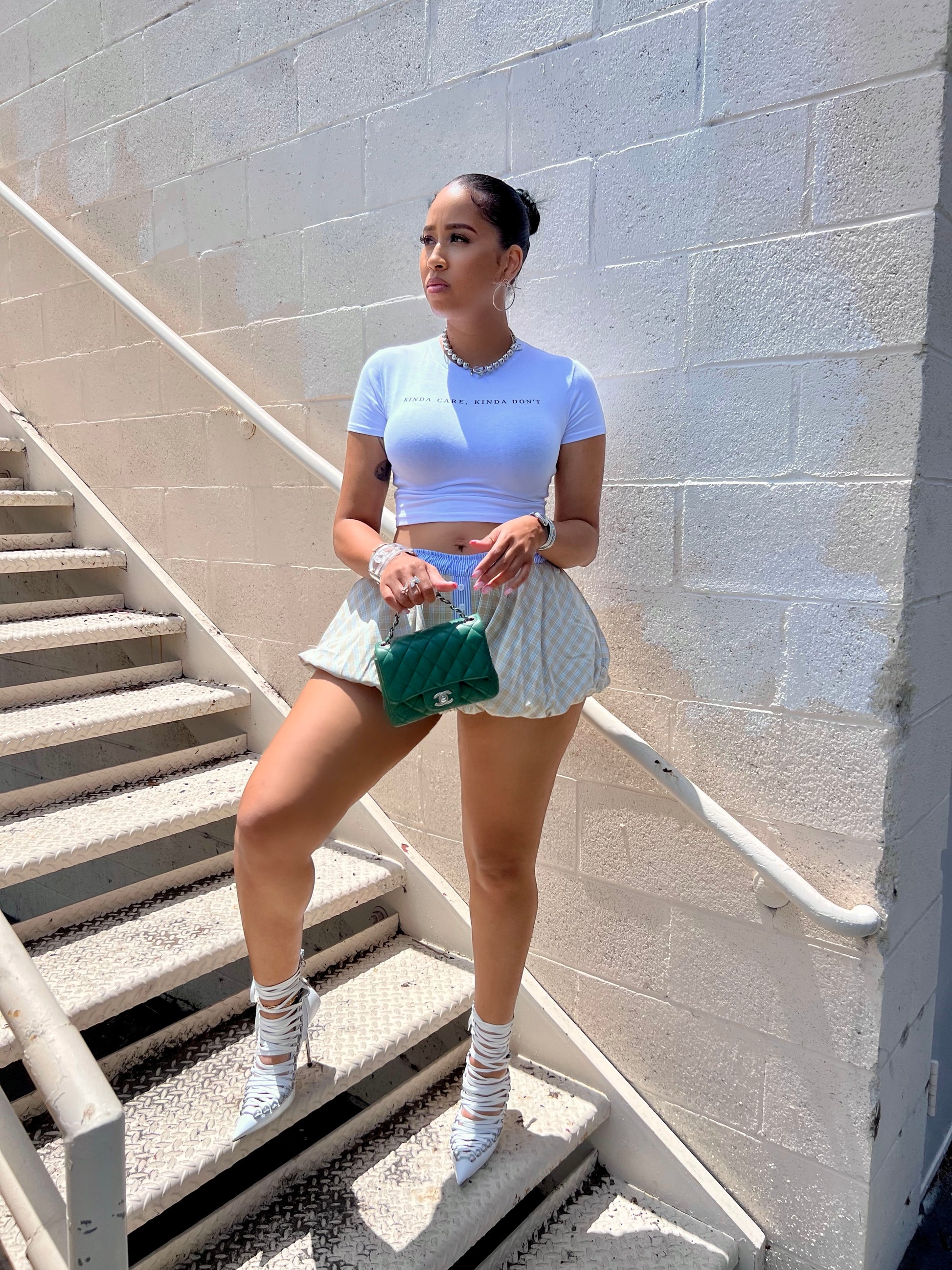 My Boyfriend's Boxer Bubble Shorts