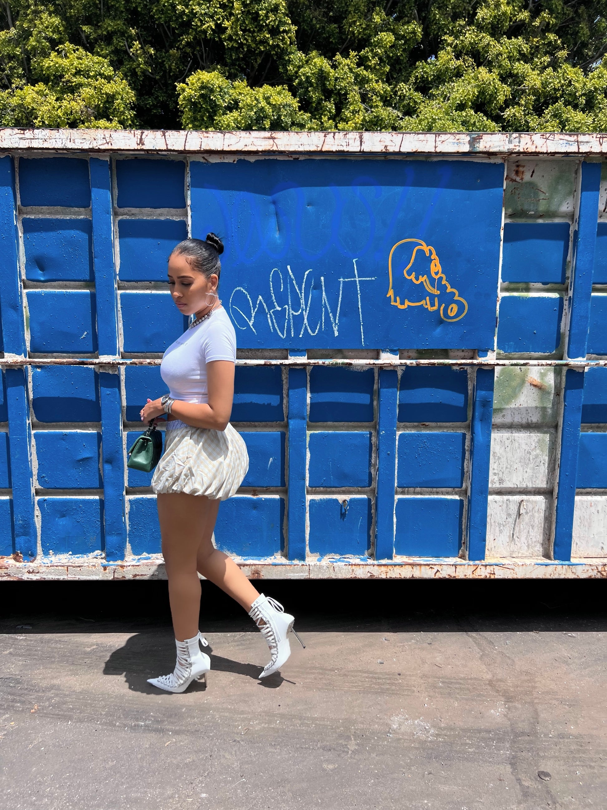 My Boyfriend's Boxer Bubble Shorts