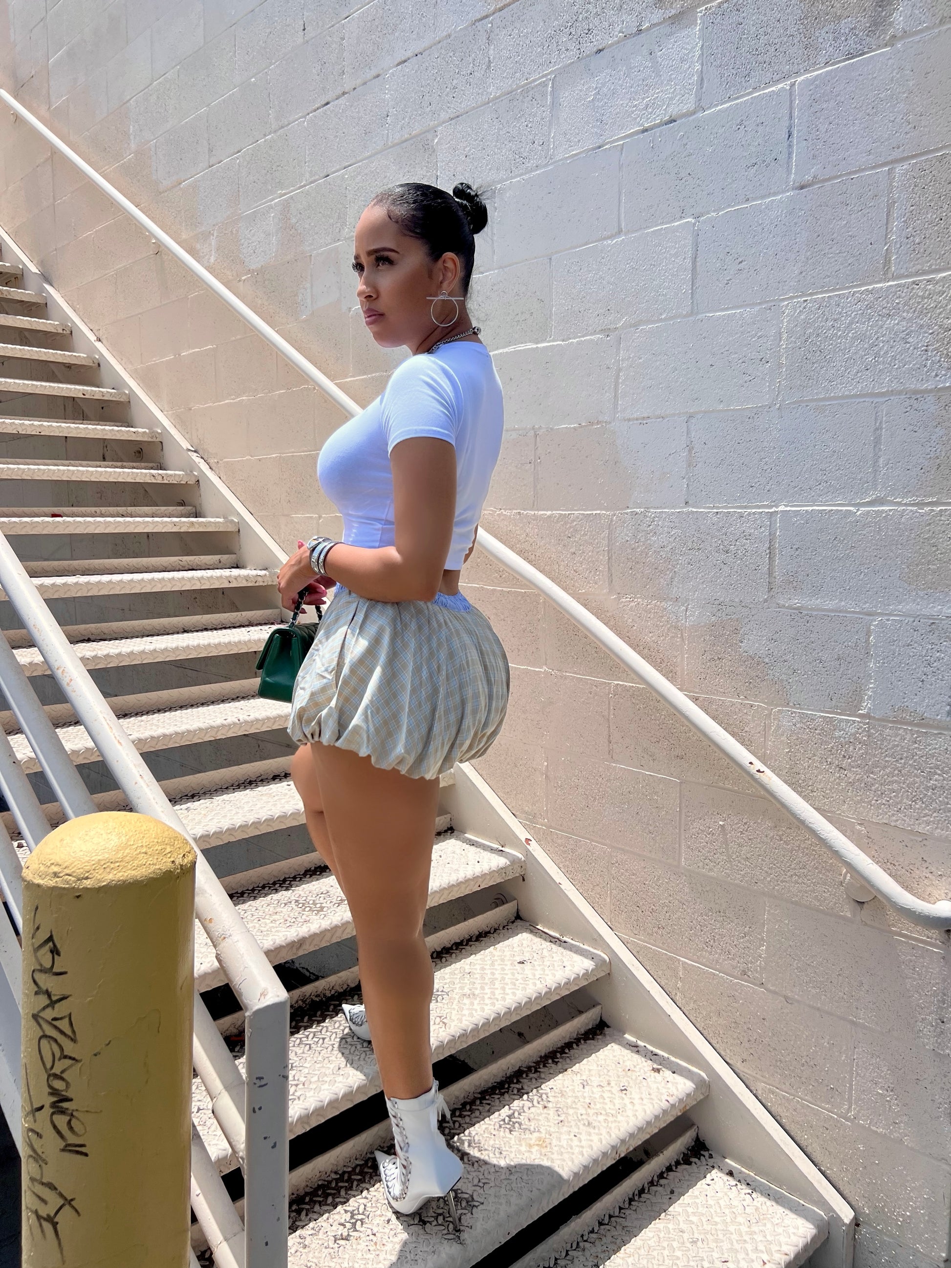 My Boyfriend's Boxer Bubble Shorts