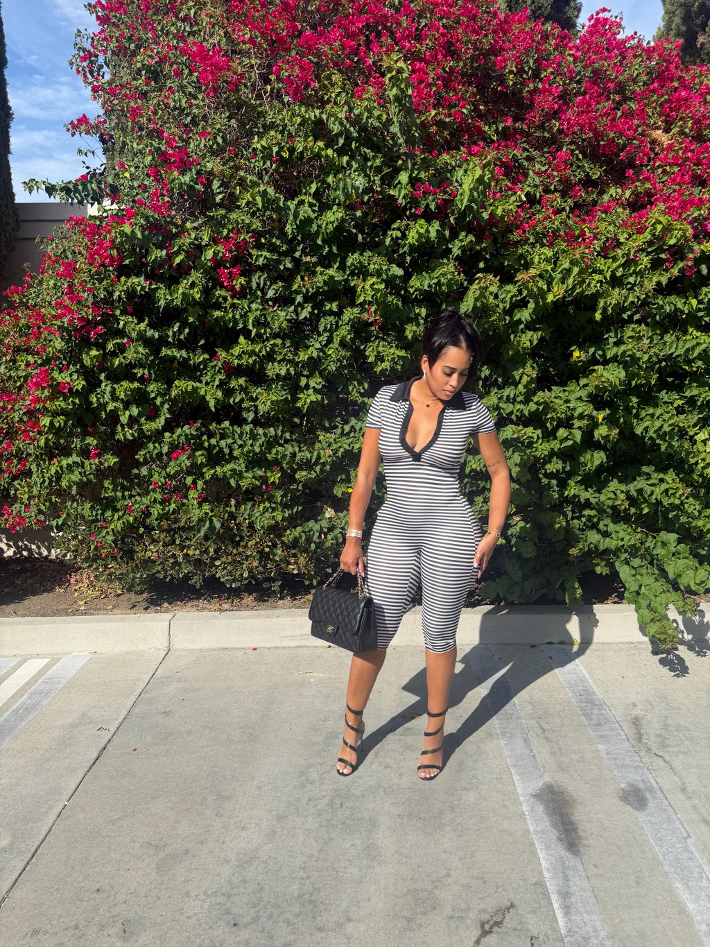No Bars Capri Jumpsuit