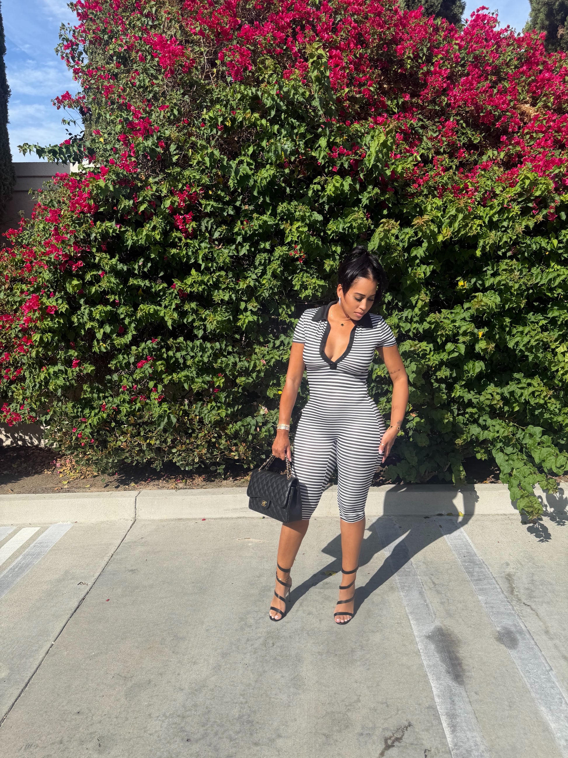 No Bars Capri Jumpsuit