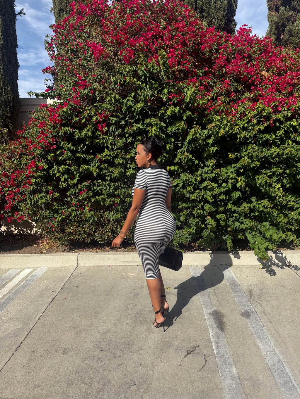 No Bars Capri Jumpsuit
