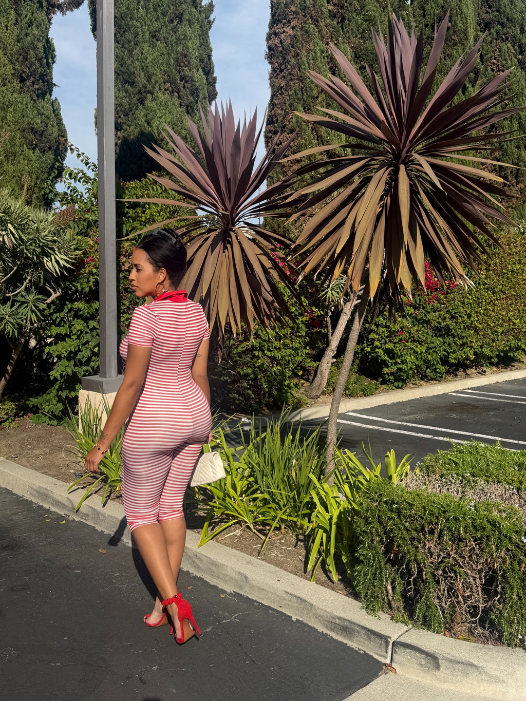 No Bars Capri Jumpsuit