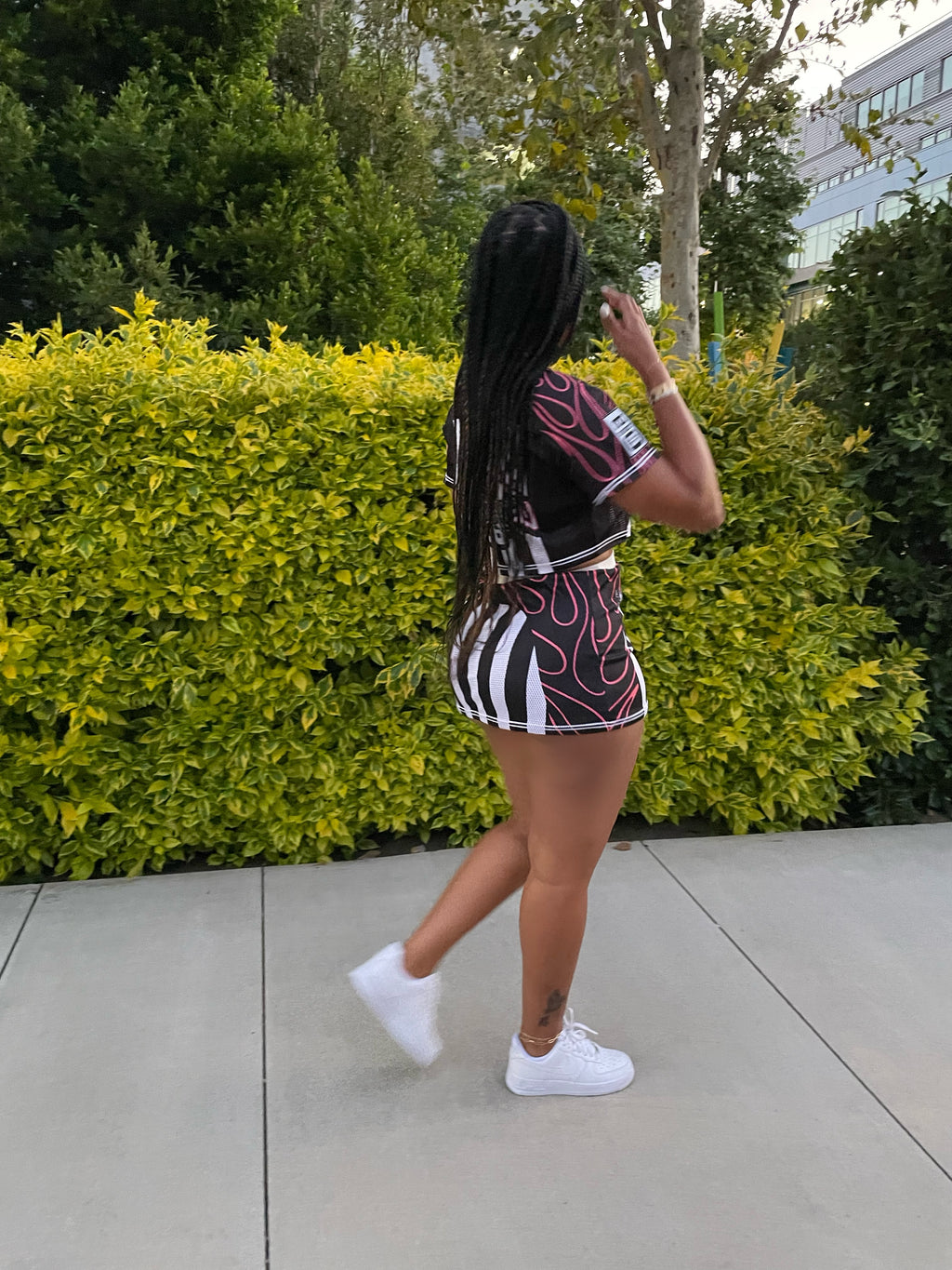 Back In The Game Jersey Set