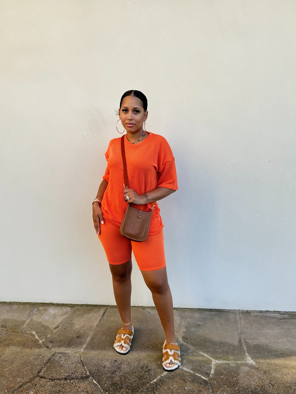 The T-Shirt Ribbed Set