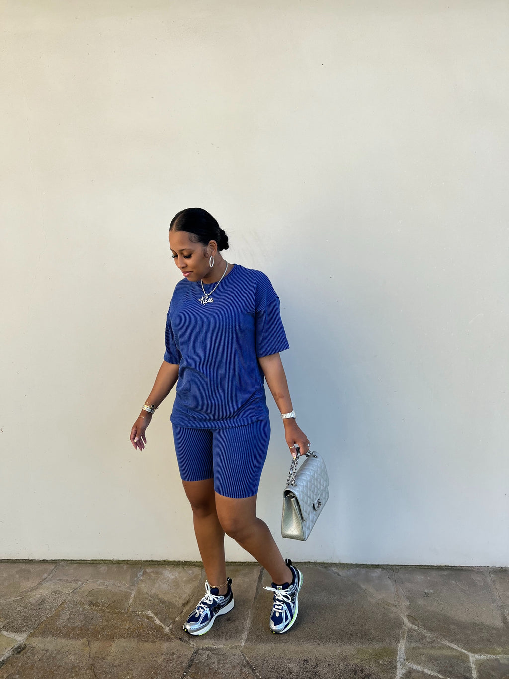 The T-Shirt Ribbed Set