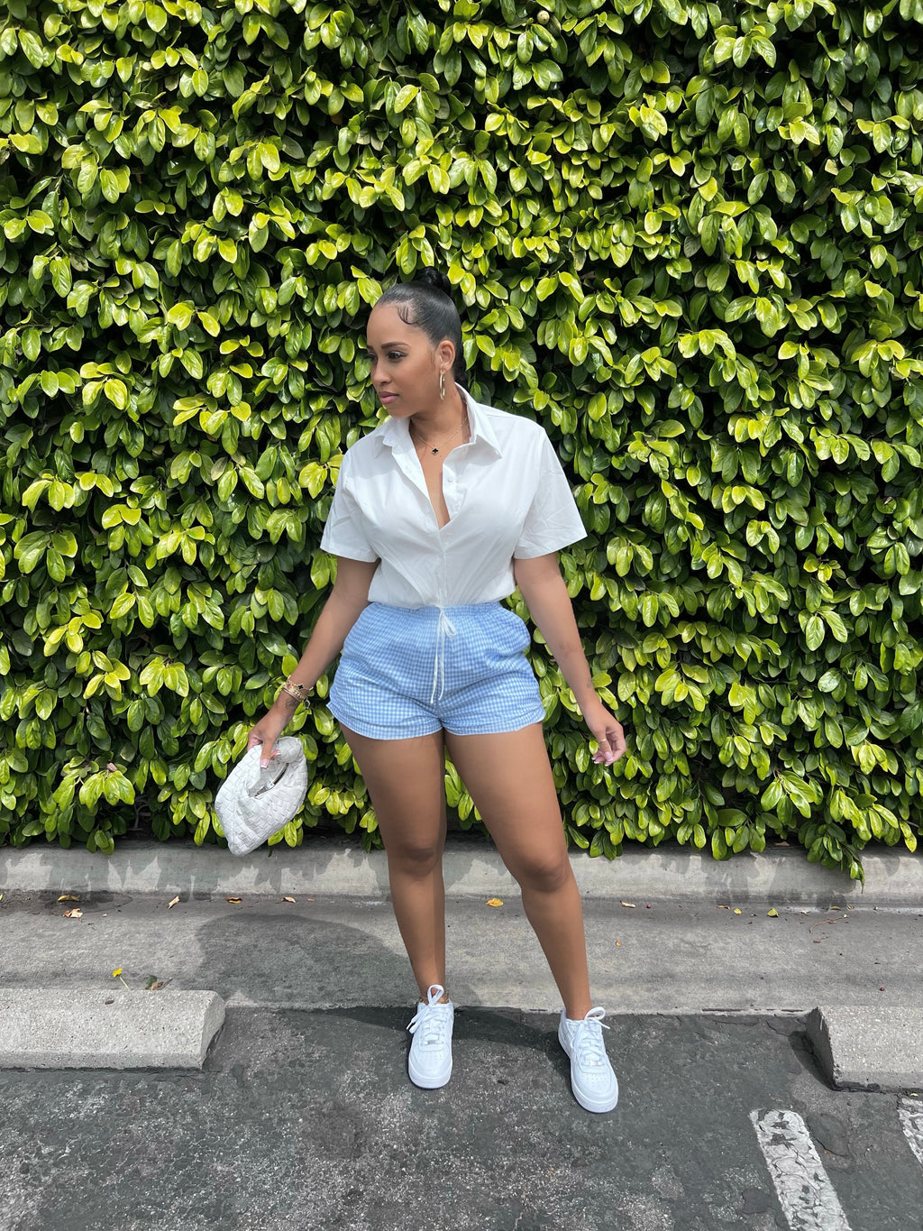 A Chic Picnic Brief Short