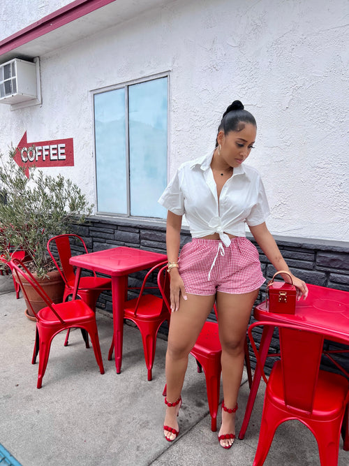 A Chic Picnic Brief Short