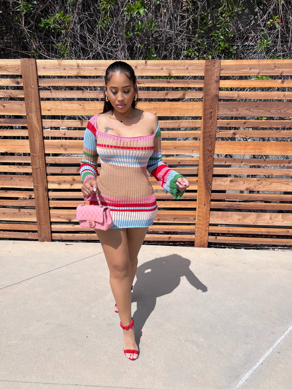 Sienna Crotchet Mini