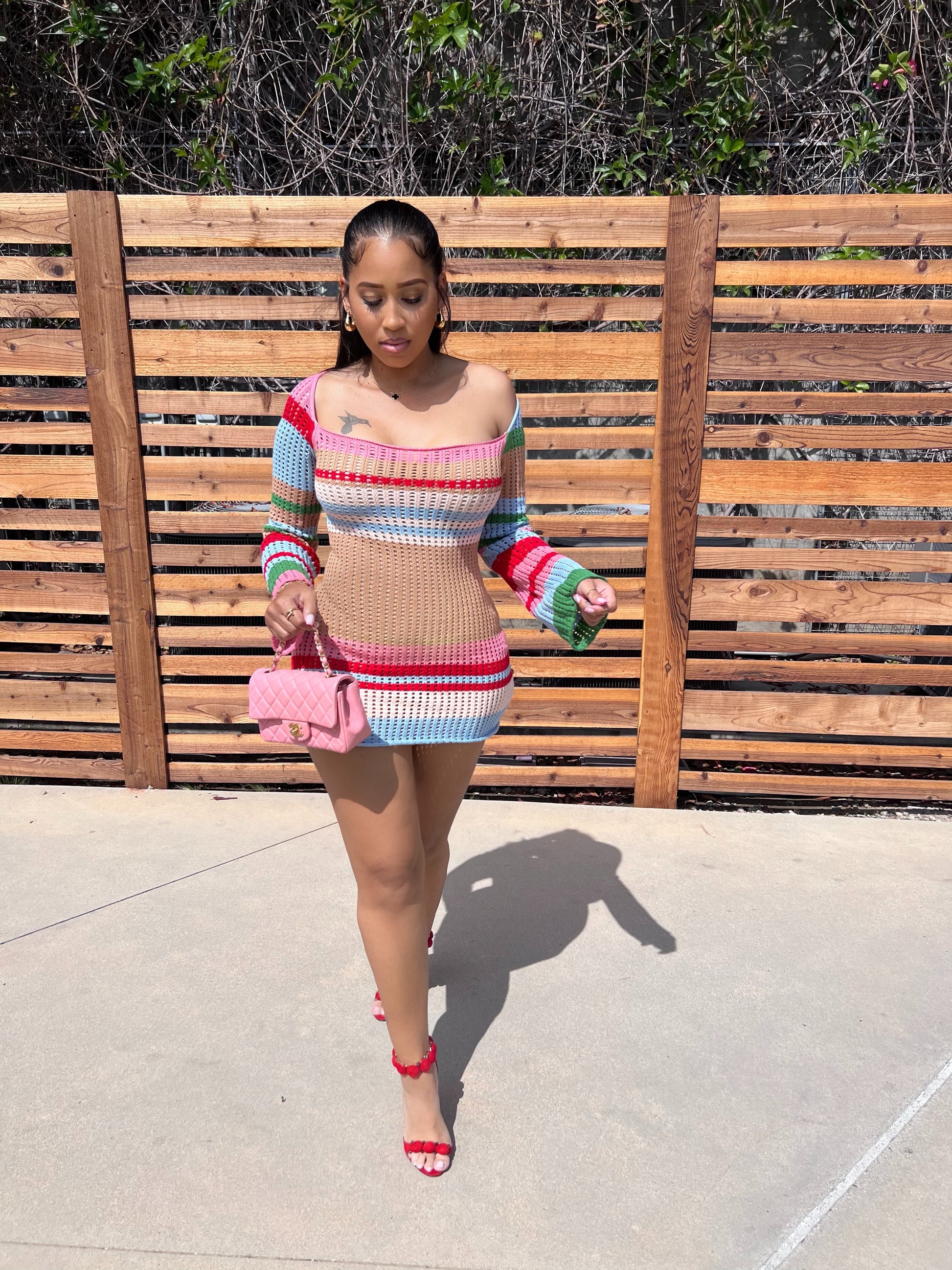 Sienna Crotchet Mini