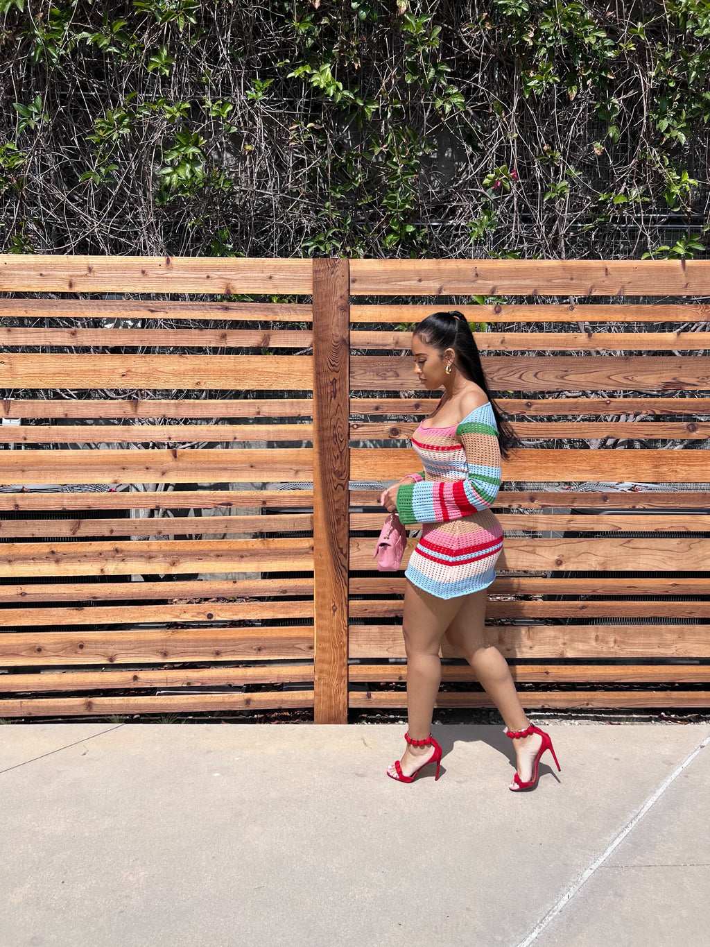 Sienna Crotchet Mini