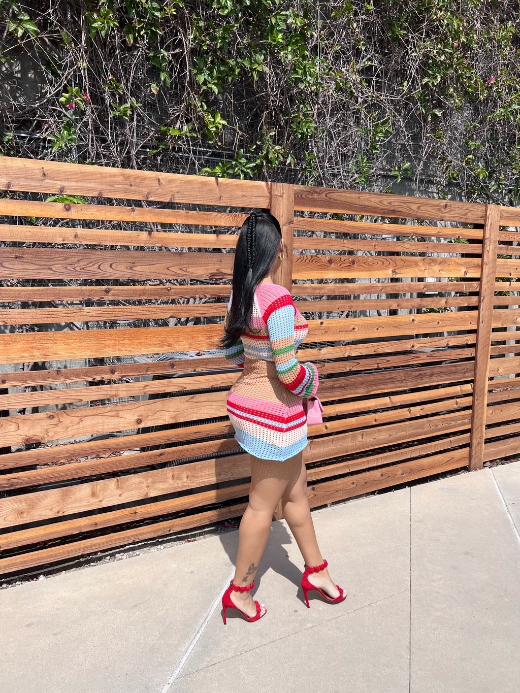 Sienna Crotchet Mini