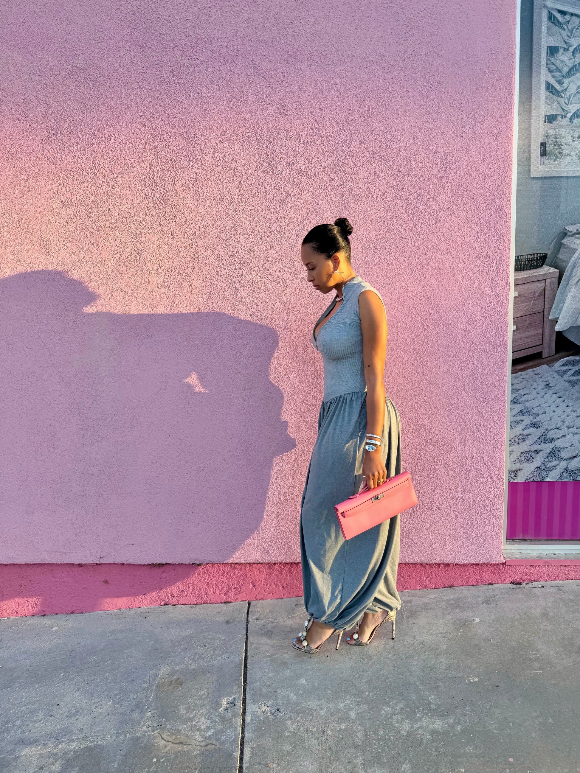 Luxe Escape Knit Jumpsuit